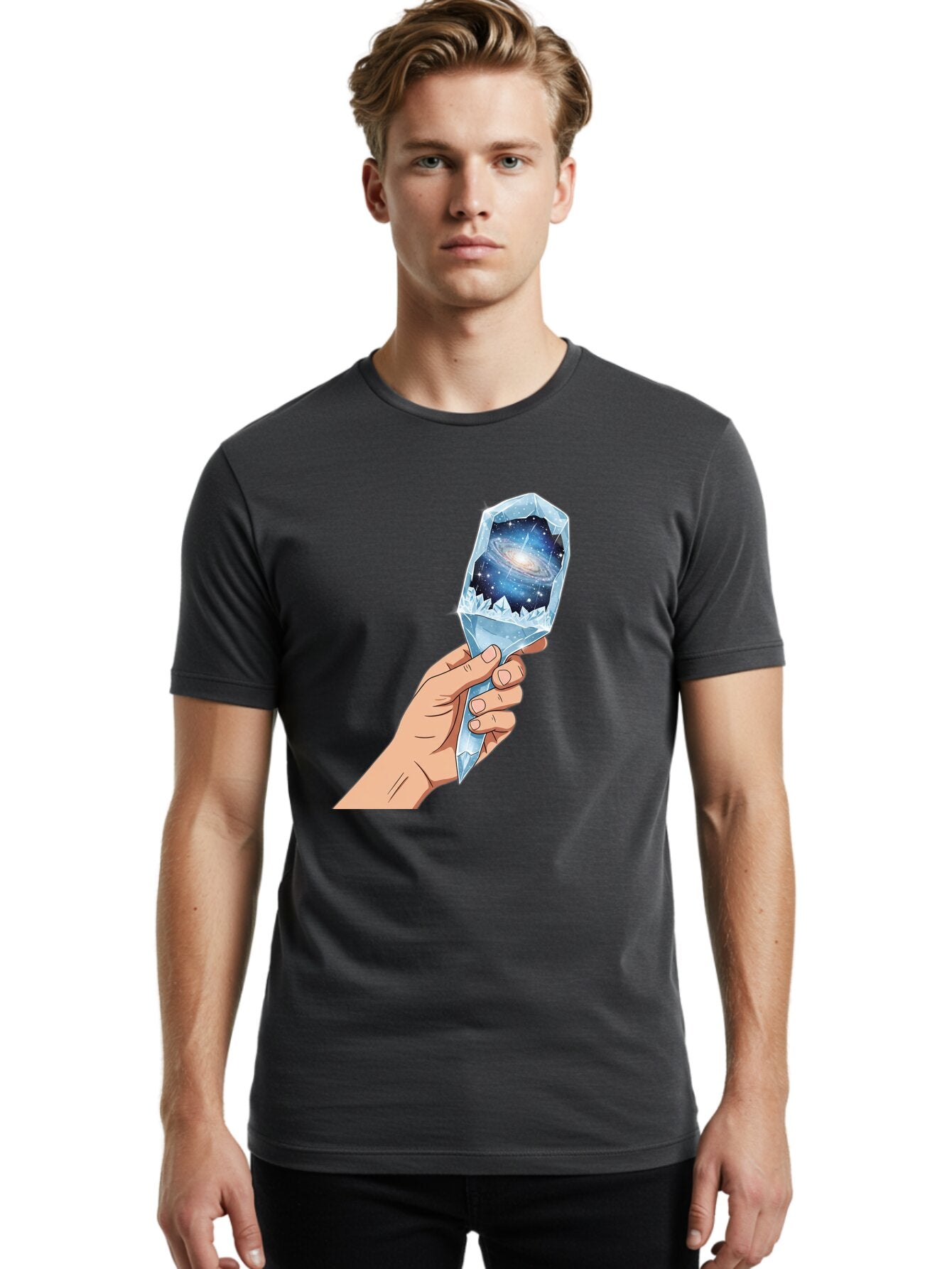 Galaxy-Crystal Men'S Graphic Tee, 100% Cotton, Comfortable Casual Summer Wear, Machine Washable, Vintage Camera, Old Camera, Antique Camera, Black Camera, Classic Photography, Photography Equipment, Nostalgic Device, Film Camera, Camera Art Bap453 21