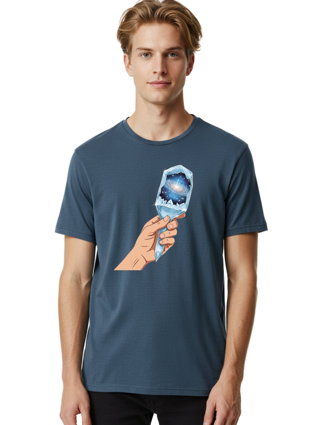 Galaxy-Crystal Men'S Graphic Tee, 100% Cotton, Comfortable Casual Summer Wear, Machine Washable, Vintage Camera, Old Camera, Antique Camera, Black Camera, Classic Photography, Photography Equipment, Nostalgic Device, Film Camera, Camera Art Bap453 22