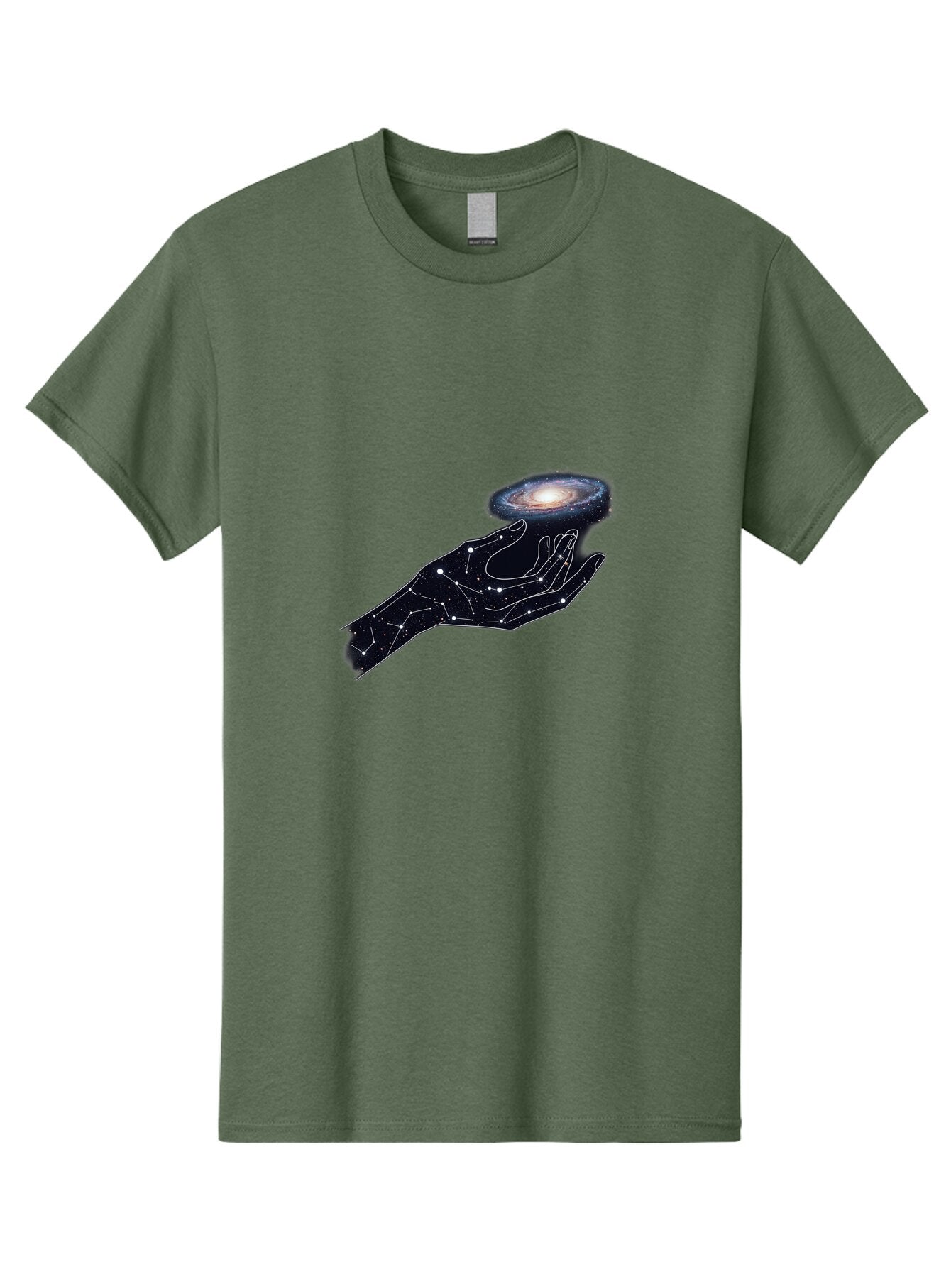 Galaxy-Hand Men'S Graphic Tee, 100% Cotton, Comfortable Casual Summer Wear, Machine Washable, Vintage Camera, Old Camera, Antique Camera, Black Camera, Classic Photography, Photography Equipment, Nostalgic Device, Film Camera, Camera Art Bap454