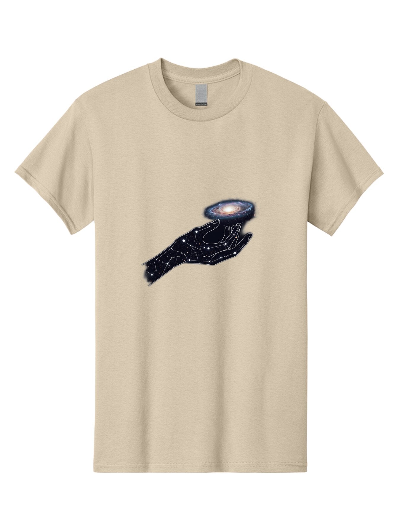 Galaxy-Hand Men'S Graphic Tee, 100% Cotton, Comfortable Casual Summer Wear, Machine Washable, Vintage Camera, Old Camera, Antique Camera, Black Camera, Classic Photography, Photography Equipment, Nostalgic Device, Film Camera, Camera Art Bap454