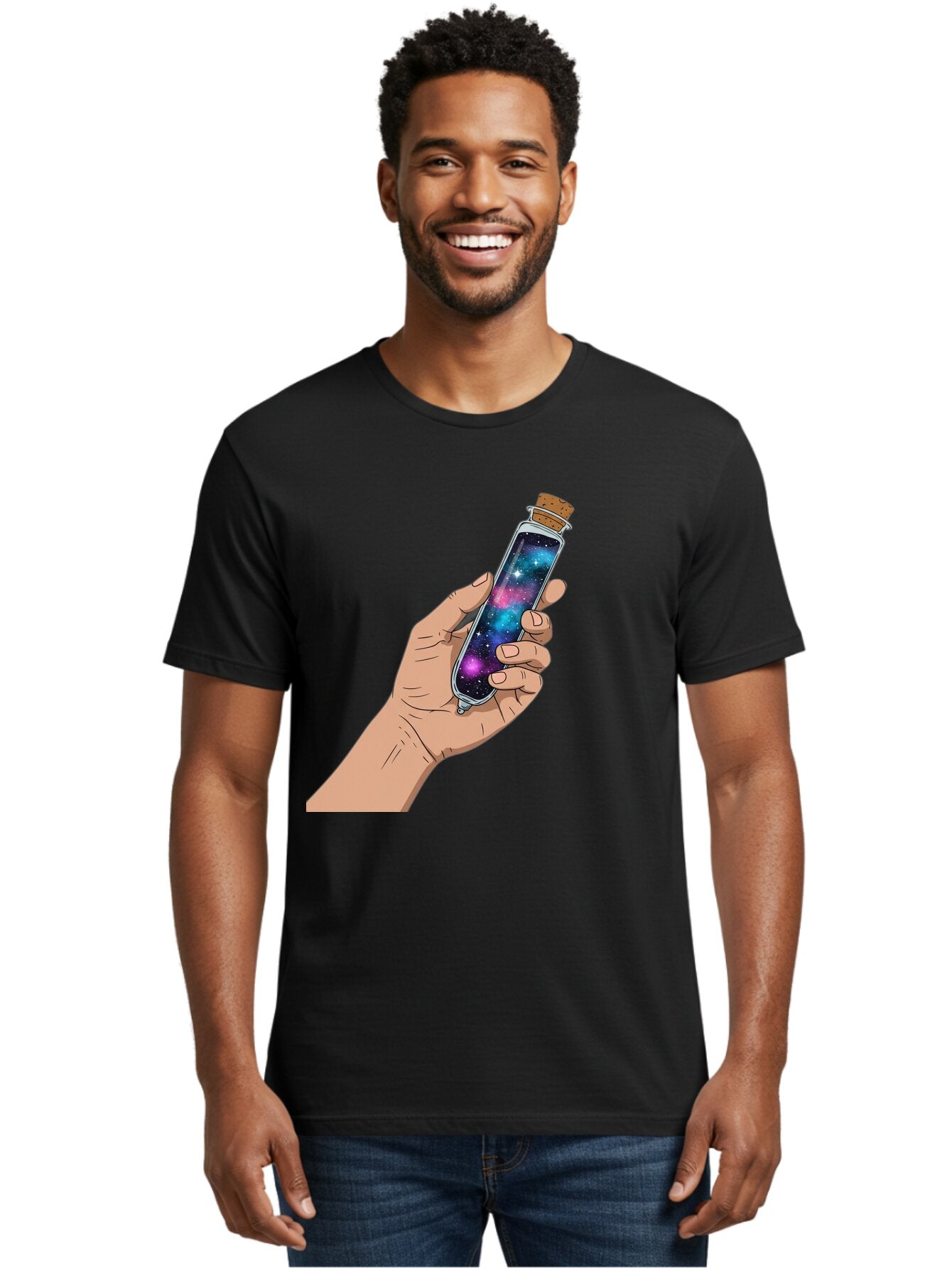 Galaxy-In-Bottle Men'S Graphic Tee, 100% Cotton, Comfortable Casual Summer Wear, Machine Washable, Vintage Camera, Old Camera, Antique Camera, Black Camera, Classic Photography, Photography Equipment, Nostalgic Device, Film Camera, Camera Art Bap456 20