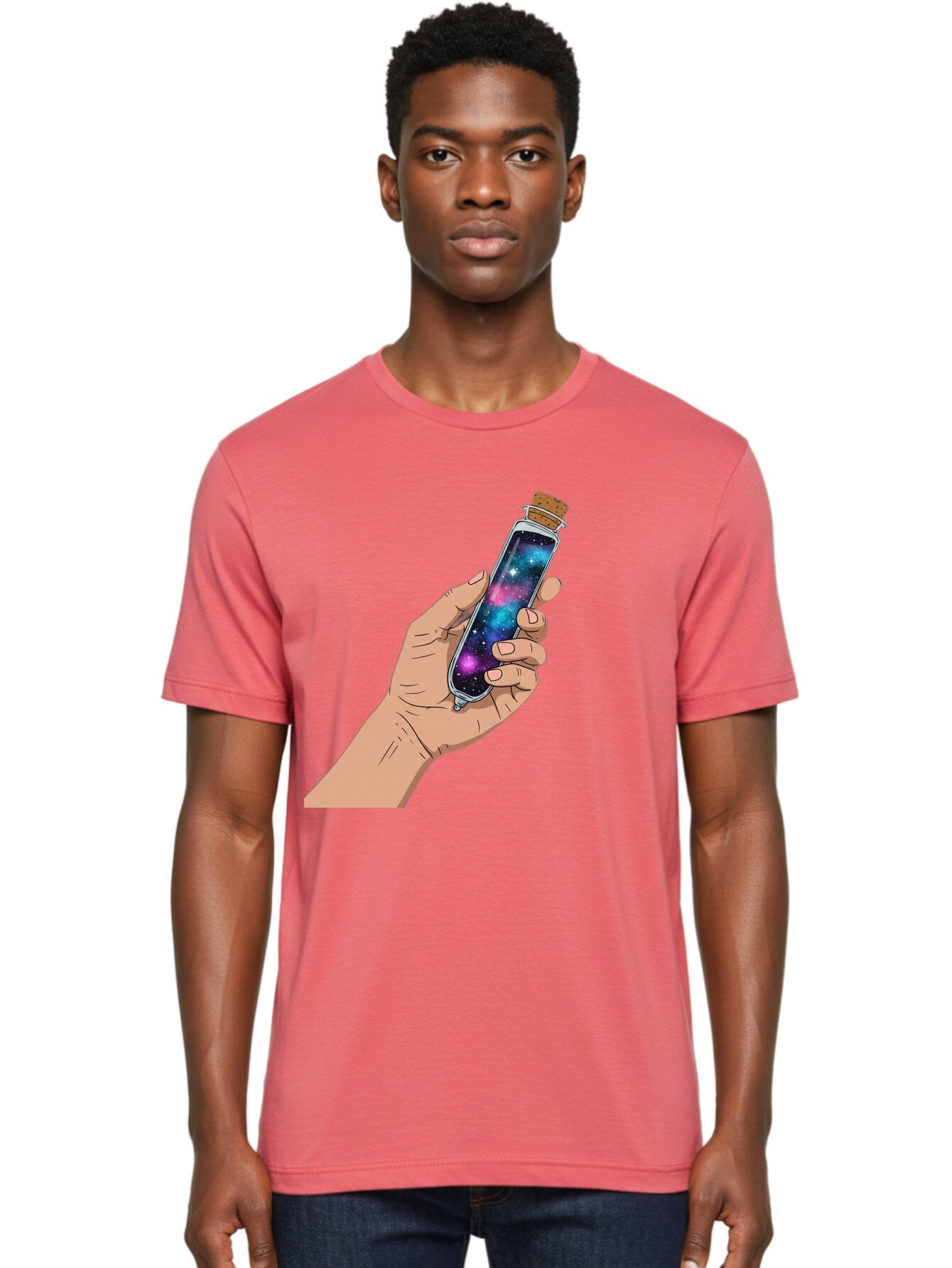 Galaxy-In-Bottle Men'S Graphic Tee, 100% Cotton, Comfortable Casual Summer Wear, Machine Washable, Vintage Camera, Old Camera, Antique Camera, Black Camera, Classic Photography, Photography Equipment, Nostalgic Device, Film Camera, Camera Art Bap456 30