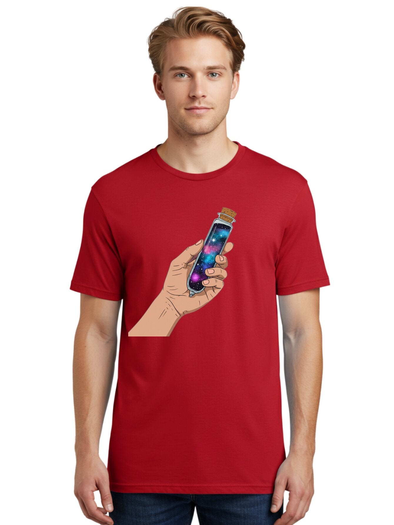 Galaxy-In-Bottle Men'S Graphic Tee, 100% Cotton, Comfortable Casual Summer Wear, Machine Washable, Vintage Camera, Old Camera, Antique Camera, Black Camera, Classic Photography, Photography Equipment, Nostalgic Device, Film Camera, Camera Art Bap456 22