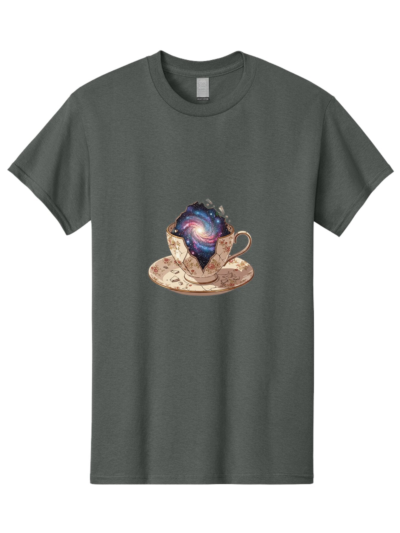 Galaxy-In-Teacup Men'S Graphic Tee, 100% Cotton, Comfortable Casual Summer Wear, Machine Washable, Vintage Camera, Old Camera, Antique Camera, Black Camera, Classic Photography, Photography Equipment, Nostalgic Device, Film Camera, Camera Art Bap457 8