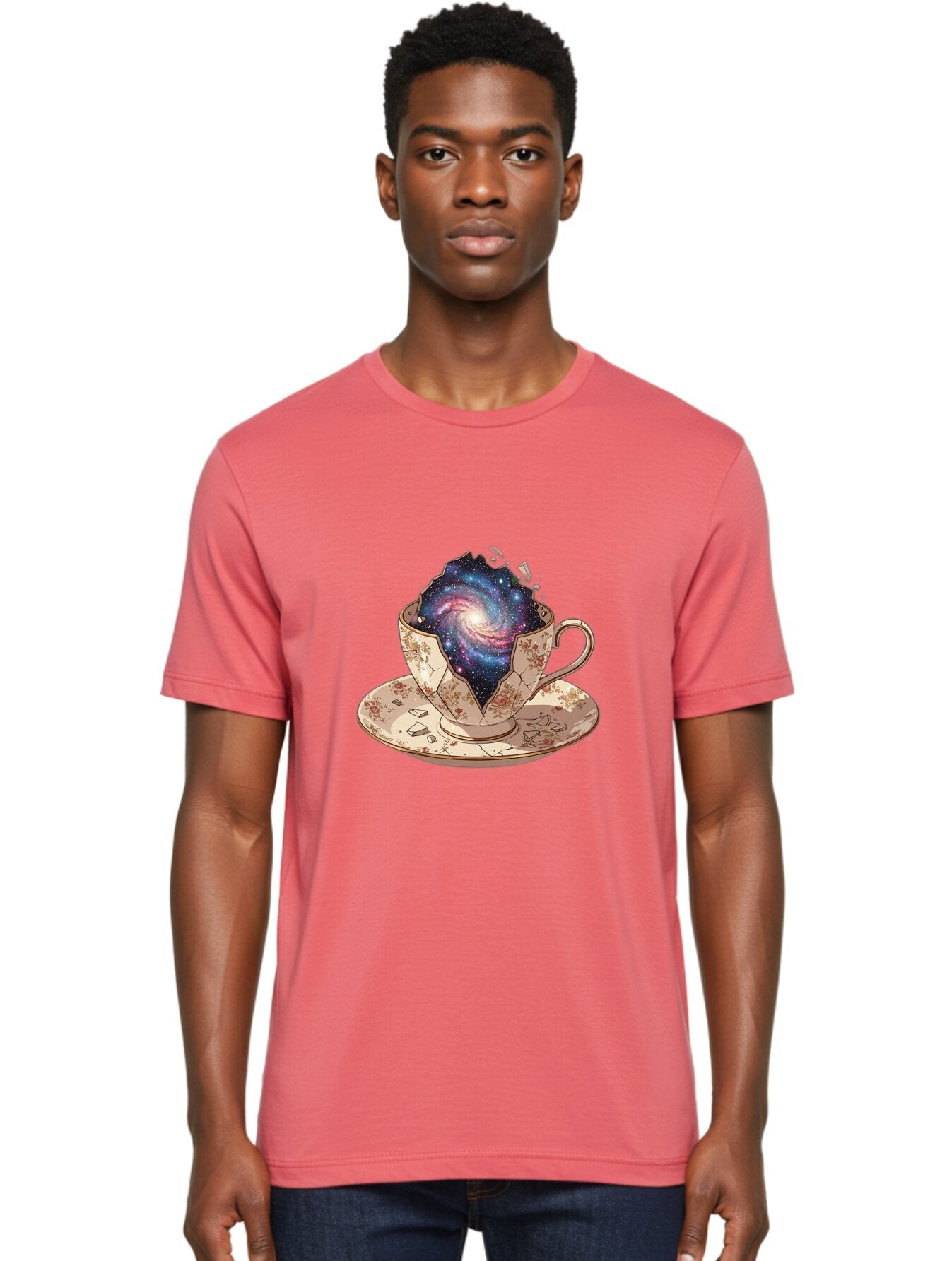 Galaxy-In-Teacup Men'S Graphic Tee, 100% Cotton, Comfortable Casual Summer Wear, Machine Washable, Vintage Camera, Old Camera, Antique Camera, Black Camera, Classic Photography, Photography Equipment, Nostalgic Device, Film Camera, Camera Art Bap457 27