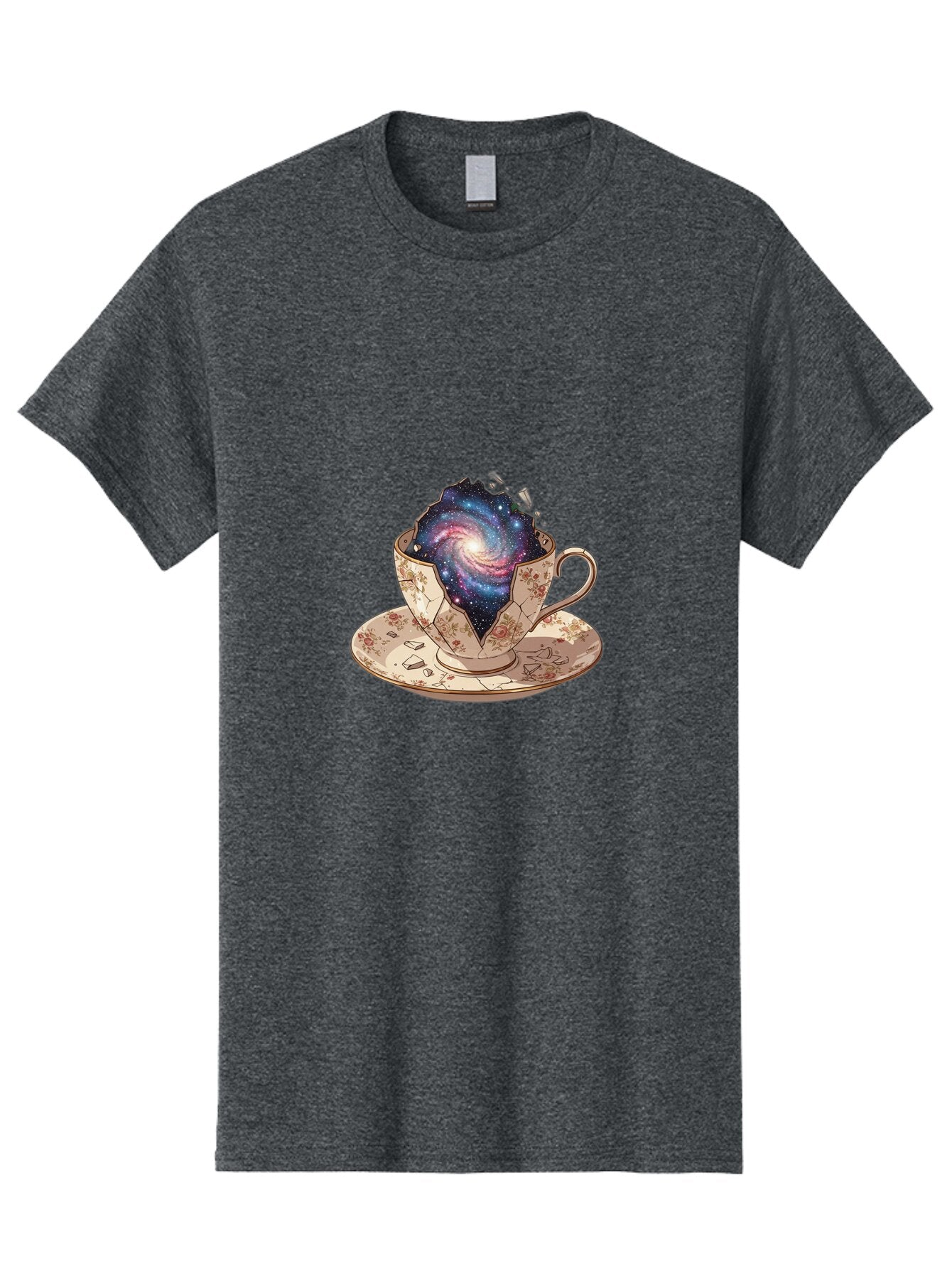 Galaxy-In-Teacup Men'S Graphic Tee, 100% Cotton, Comfortable Casual Summer Wear, Machine Washable, Vintage Camera, Old Camera, Antique Camera, Black Camera, Classic Photography, Photography Equipment, Nostalgic Device, Film Camera, Camera Art Bap457