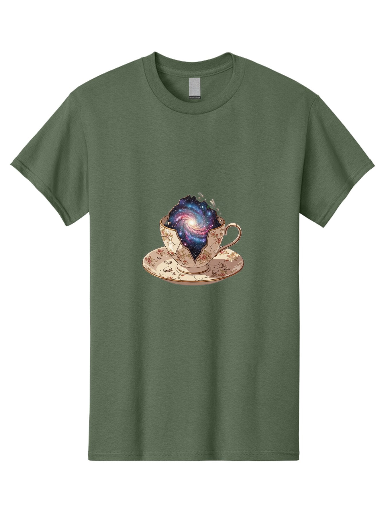 Galaxy-In-Teacup Men'S Graphic Tee, 100% Cotton, Comfortable Casual Summer Wear, Machine Washable, Vintage Camera, Old Camera, Antique Camera, Black Camera, Classic Photography, Photography Equipment, Nostalgic Device, Film Camera, Camera Art Bap457 5