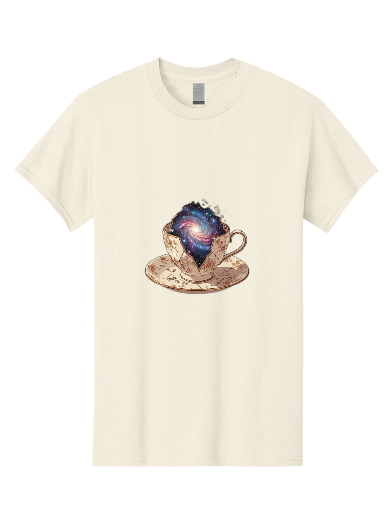 Galaxy-In-Teacup Men'S Graphic Tee, 100% Cotton, Comfortable Casual Summer Wear, Machine Washable, Vintage Camera, Old Camera, Antique Camera, Black Camera, Classic Photography, Photography Equipment, Nostalgic Device, Film Camera, Camera Art Bap457