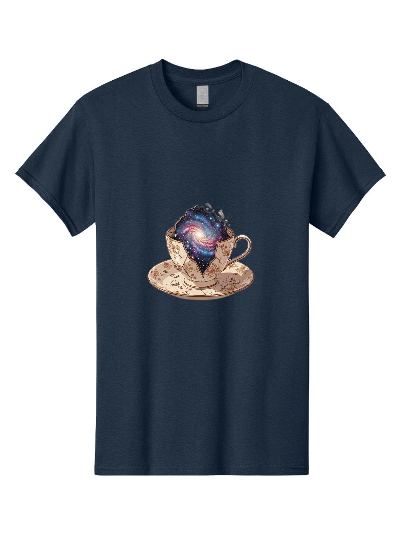 Galaxy-In-Teacup Men'S Graphic Tee, 100% Cotton, Comfortable Casual Summer Wear, Machine Washable, Vintage Camera, Old Camera, Antique Camera, Black Camera, Classic Photography, Photography Equipment, Nostalgic Device, Film Camera, Camera Art Bap457 10