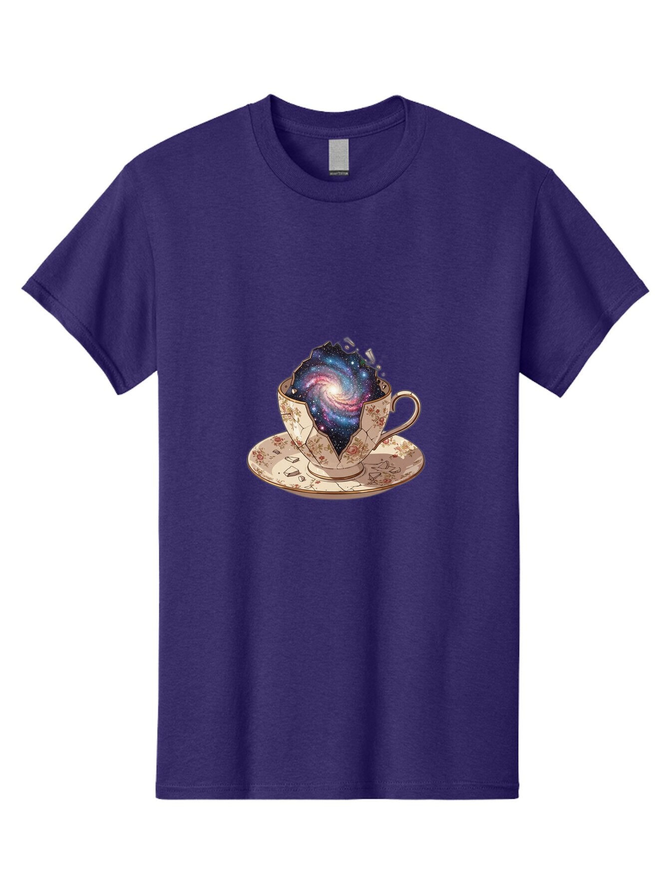 Galaxy-In-Teacup Men'S Graphic Tee, 100% Cotton, Comfortable Casual Summer Wear, Machine Washable, Vintage Camera, Old Camera, Antique Camera, Black Camera, Classic Photography, Photography Equipment, Nostalgic Device, Film Camera, Camera Art Bap457 15