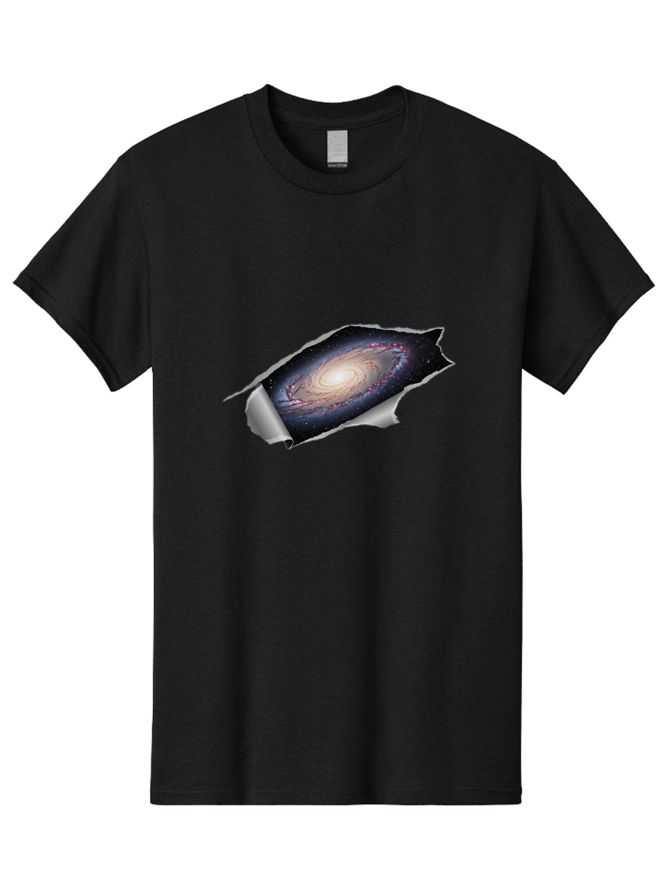 Galaxy-Poster-Tear Men'S Graphic Tee, 100% Cotton, Comfortable Casual Summer Wear, Machine Washable, Vintage Camera, Old Camera, Antique Camera, Black Camera, Classic Photography, Photography Equipment, Nostalgic Device, Film Camera, Bap459