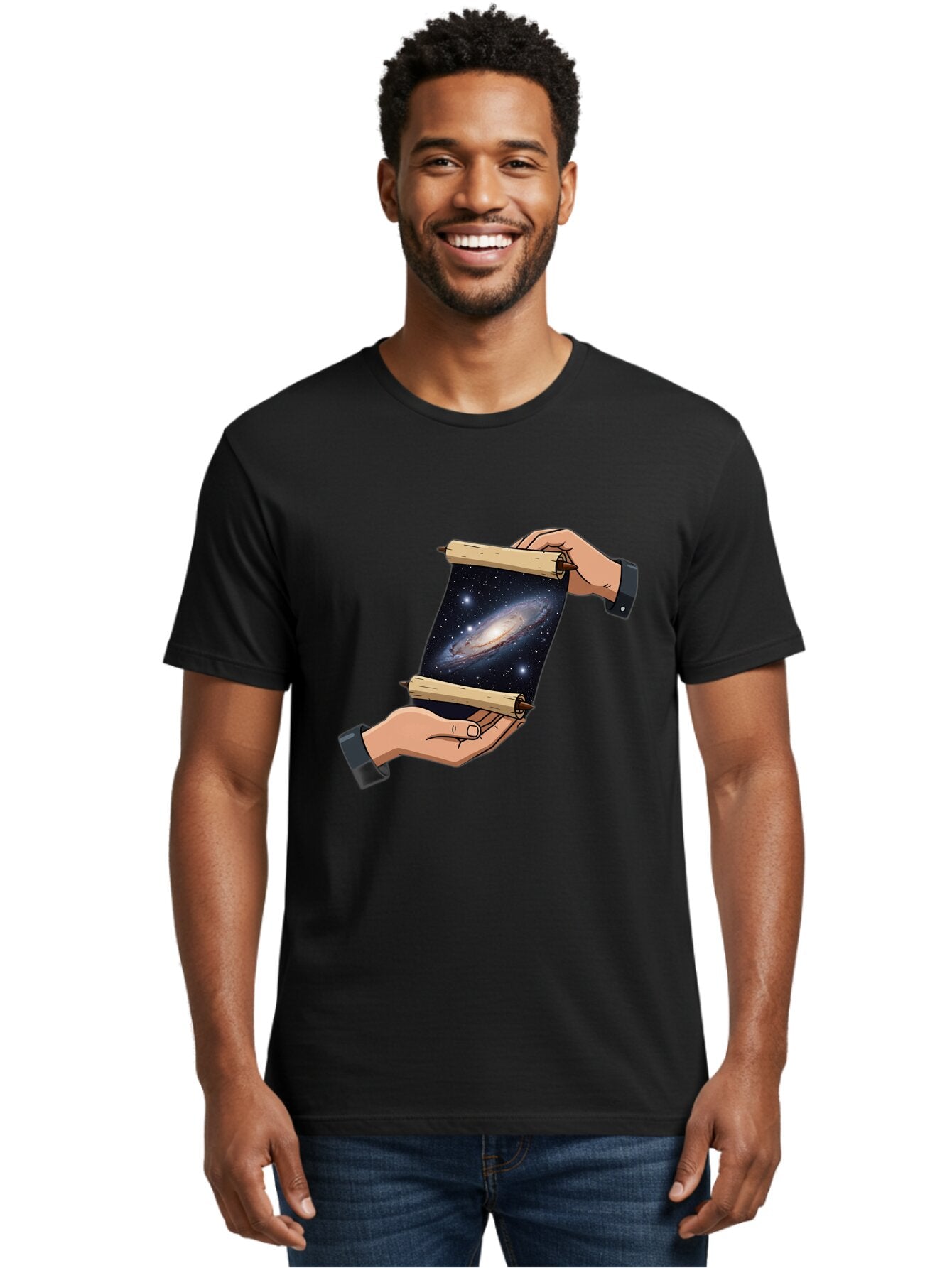 Galaxy-Scroll Men'S Graphic Tee, 100% Cotton, Comfortable Casual Summer Wear, Machine Washable, Vintage Camera, Old Camera, Antique Camera, Black Camera, Classic Photography, Photography Equipment, Nostalgic Device, Film Camera, Camera Art Bap461 27