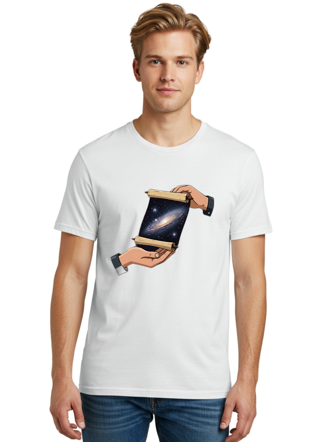 Galaxy-Scroll Men'S Graphic Tee, 100% Cotton, Comfortable Casual Summer Wear, Machine Washable, Vintage Camera, Old Camera, Antique Camera, Black Camera, Classic Photography, Photography Equipment, Nostalgic Device, Film Camera, Camera Art Bap461 22