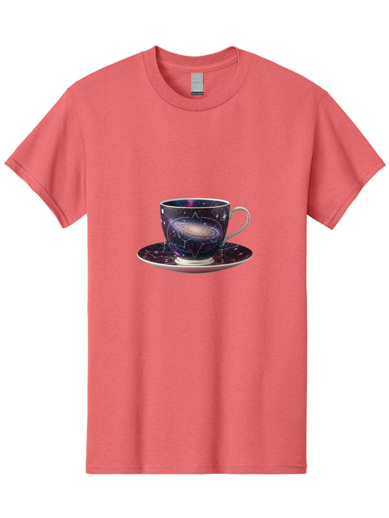 Galaxy-Tea-Cup-1 Men'S Graphic Tee, 100% Cotton, Comfortable Casual Summer Wear, Machine Washable, Vintage Camera, Old Camera, Antique Camera, Black Camera, Classic Photography, Photography Equipment, Nostalgic Device, Film Camera, Camera Art Bap462 14