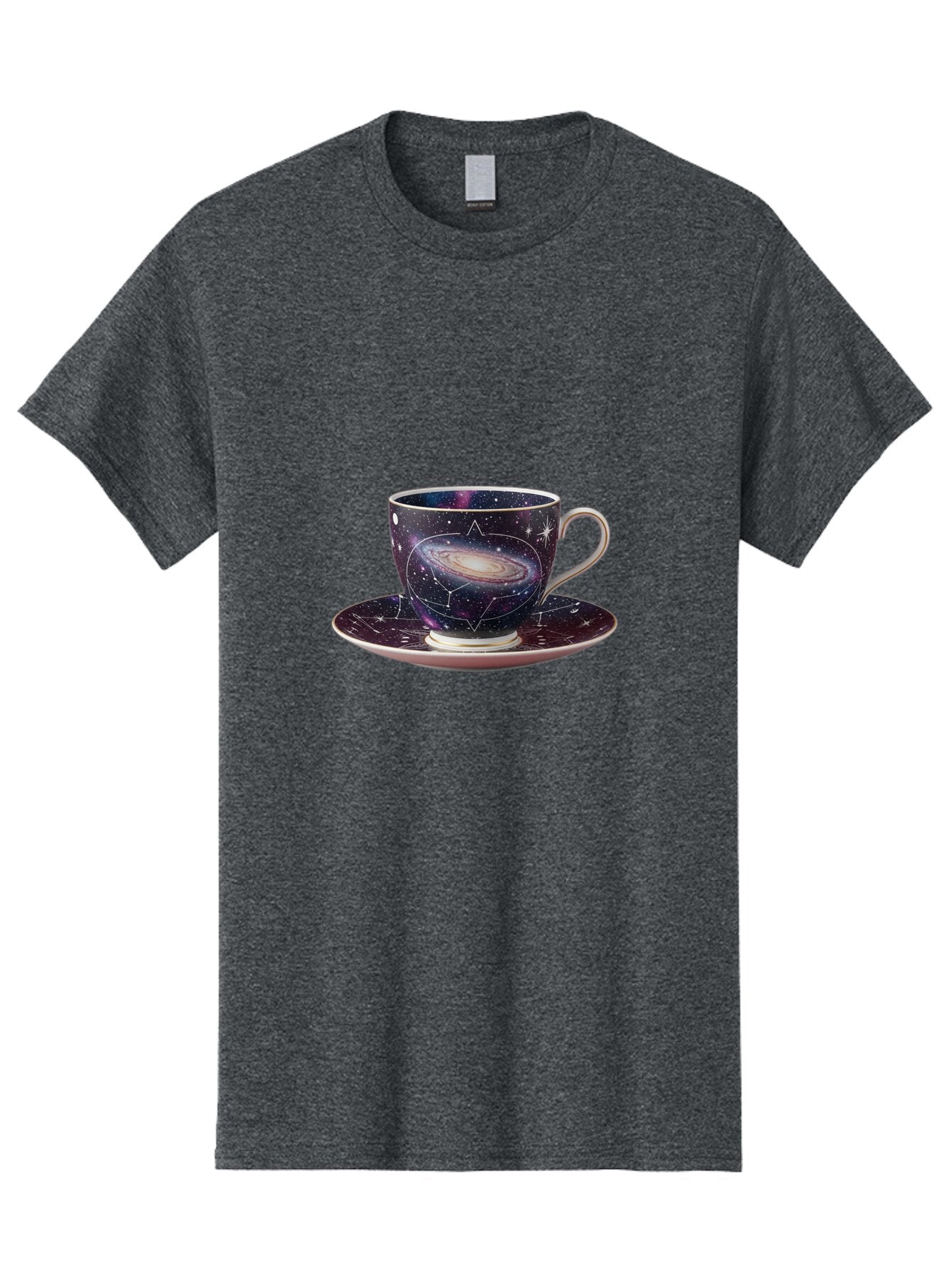 Galaxy-Tea-Cup-1 Men'S Graphic Tee, 100% Cotton, Comfortable Casual Summer Wear, Machine Washable, Vintage Camera, Old Camera, Antique Camera, Black Camera, Classic Photography, Photography Equipment, Nostalgic Device, Film Camera, Camera Art Bap462 8