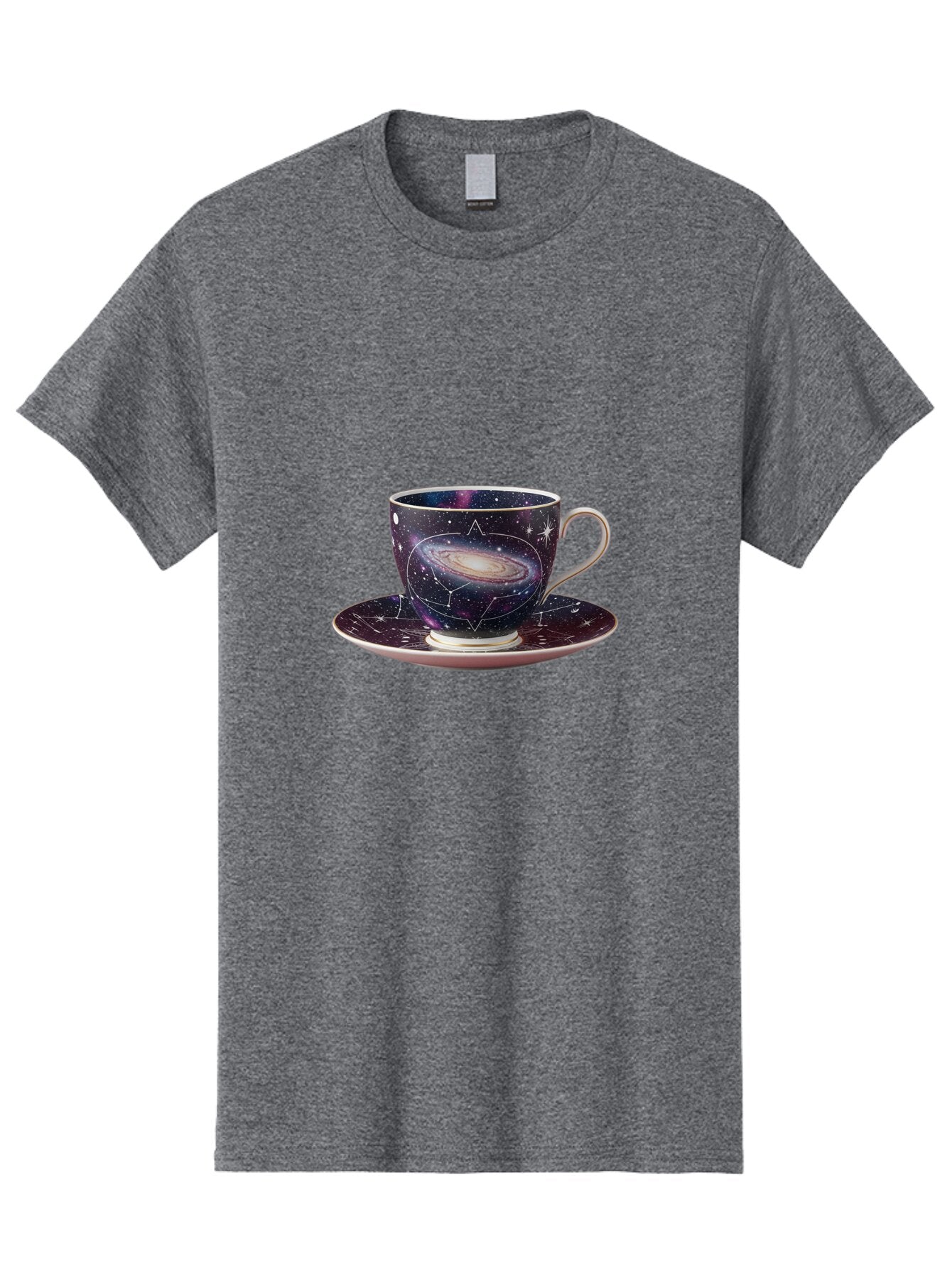 Galaxy-Tea-Cup-1 Men'S Graphic Tee, 100% Cotton, Comfortable Casual Summer Wear, Machine Washable, Vintage Camera, Old Camera, Antique Camera, Black Camera, Classic Photography, Photography Equipment, Nostalgic Device, Film Camera, Camera Art Bap462 13