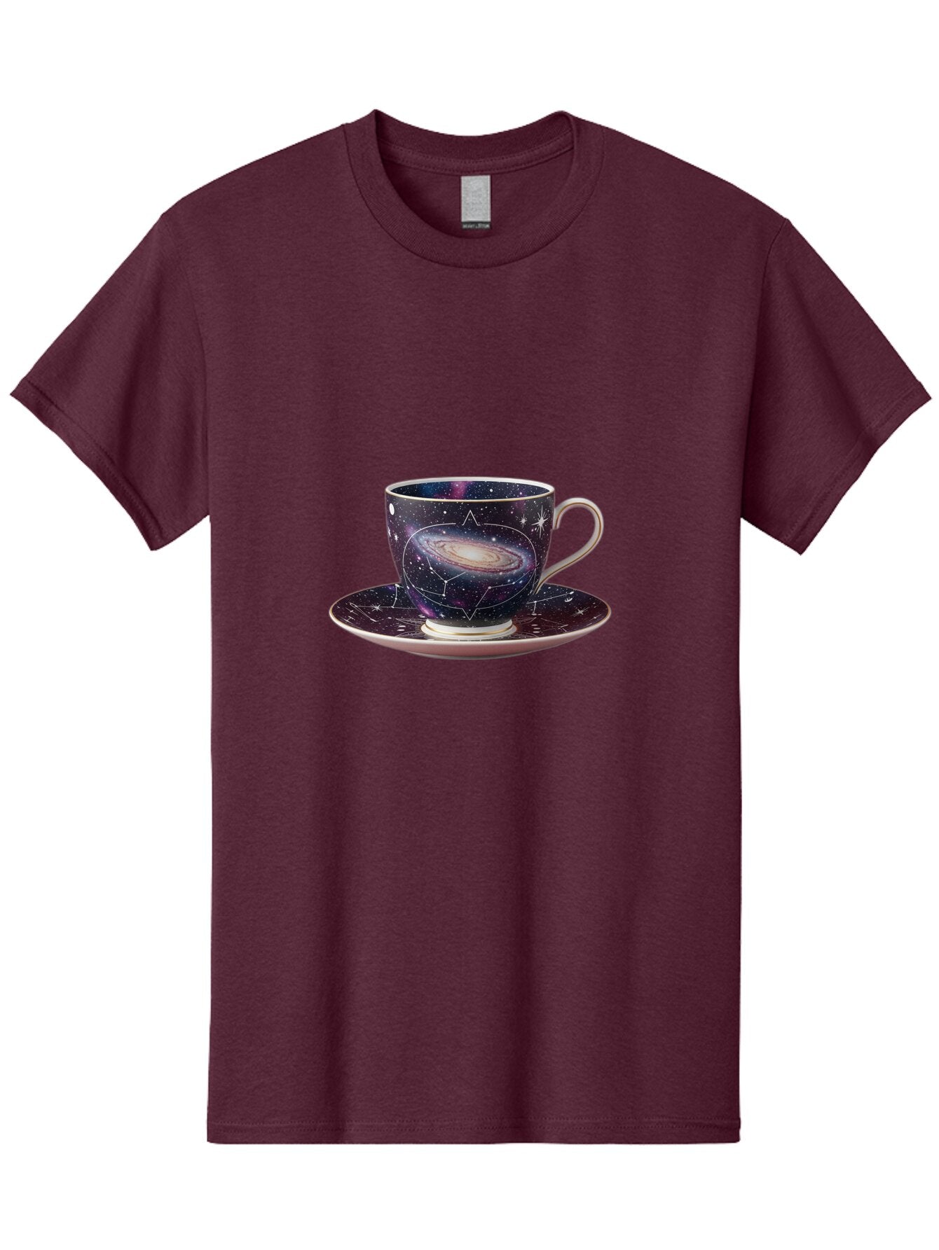 Galaxy-Tea-Cup-1 Men'S Graphic Tee, 100% Cotton, Comfortable Casual Summer Wear, Machine Washable, Vintage Camera, Old Camera, Antique Camera, Black Camera, Classic Photography, Photography Equipment, Nostalgic Device, Film Camera, Camera Art Bap462 12