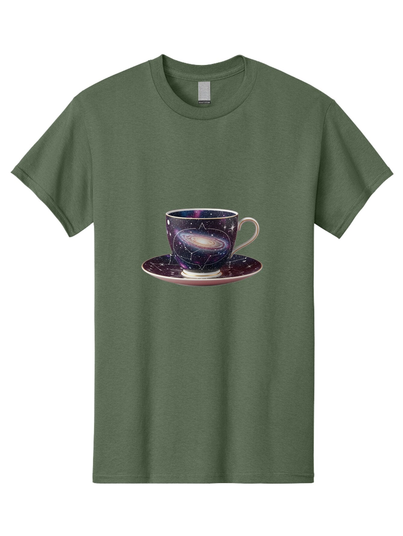 Galaxy-Tea-Cup-1 Men'S Graphic Tee, 100% Cotton, Comfortable Casual Summer Wear, Machine Washable, Vintage Camera, Old Camera, Antique Camera, Black Camera, Classic Photography, Photography Equipment, Nostalgic Device, Film Camera, Camera Art Bap462 7