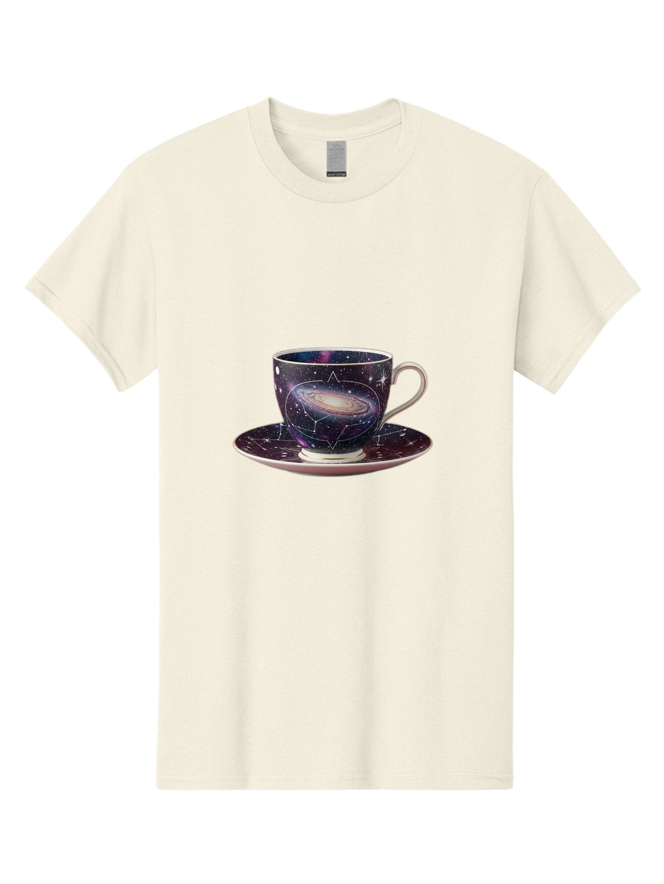 Galaxy-Tea-Cup-1 Men'S Graphic Tee, 100% Cotton, Comfortable Casual Summer Wear, Machine Washable, Vintage Camera, Old Camera, Antique Camera, Black Camera, Classic Photography, Photography Equipment, Nostalgic Device, Film Camera, Camera Art Bap462 15
