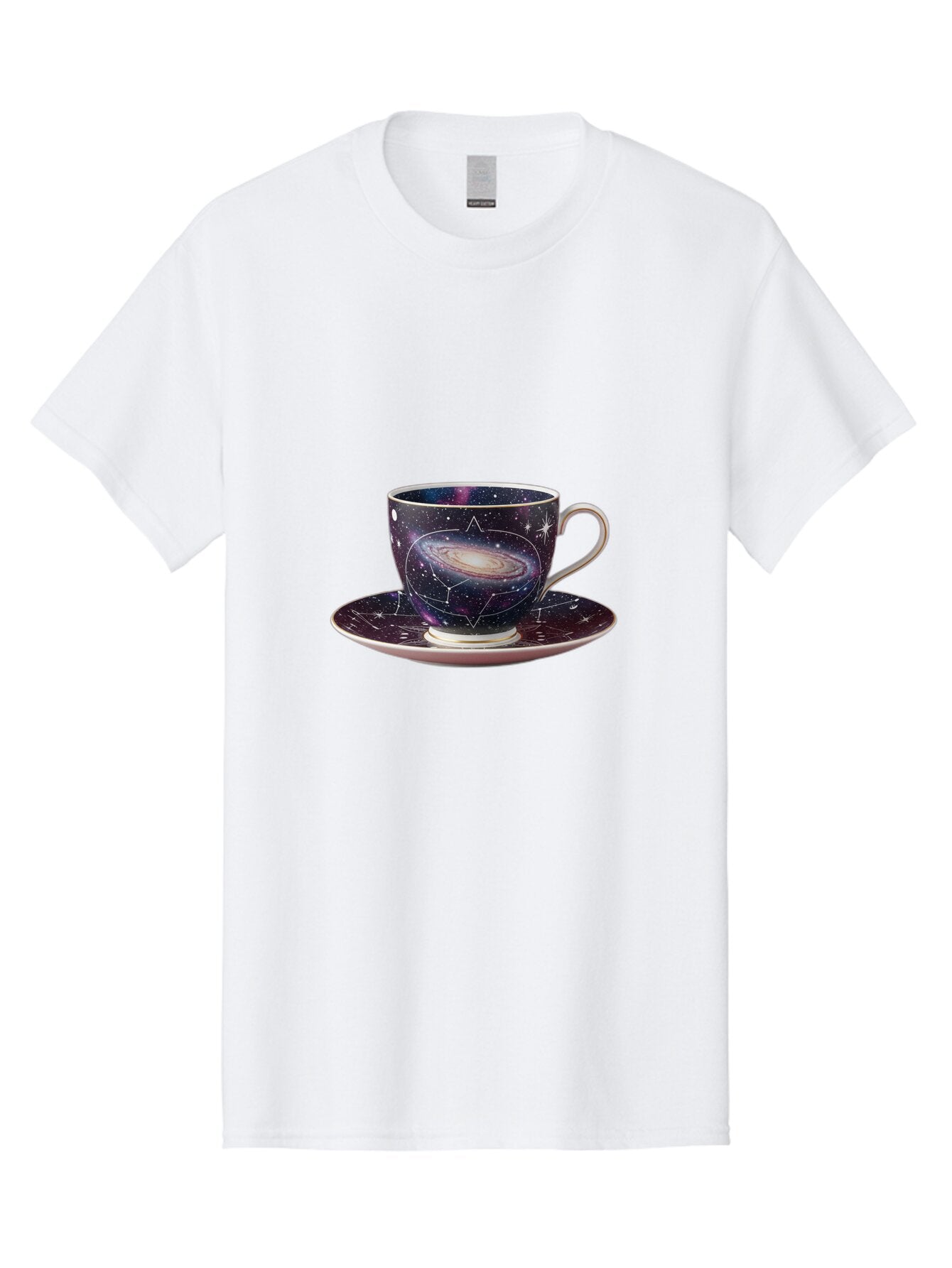 Galaxy-Tea-Cup-1 Men'S Graphic Tee, 100% Cotton, Comfortable Casual Summer Wear, Machine Washable, Vintage Camera, Old Camera, Antique Camera, Black Camera, Classic Photography, Photography Equipment, Nostalgic Device, Film Camera, Camera Art Bap462 9