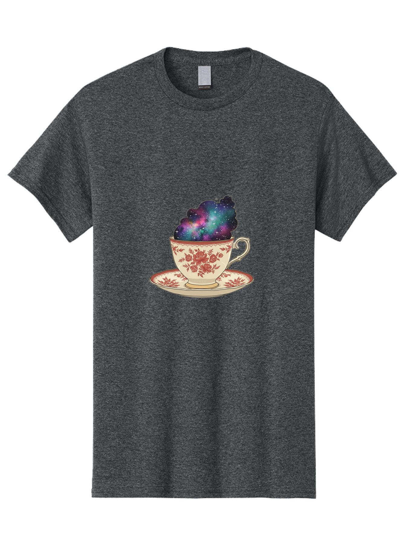 Galaxy-Tea-Cup-2 Men'S Graphic Tee, 100% Cotton, Comfortable Casual Summer Wear, Machine Washable, Vintage Camera, Old Camera, Antique Camera, Black Camera, Classic Photography, Photography Equipment, Nostalgic Device, Film Camera, Camera Art Bap463 7