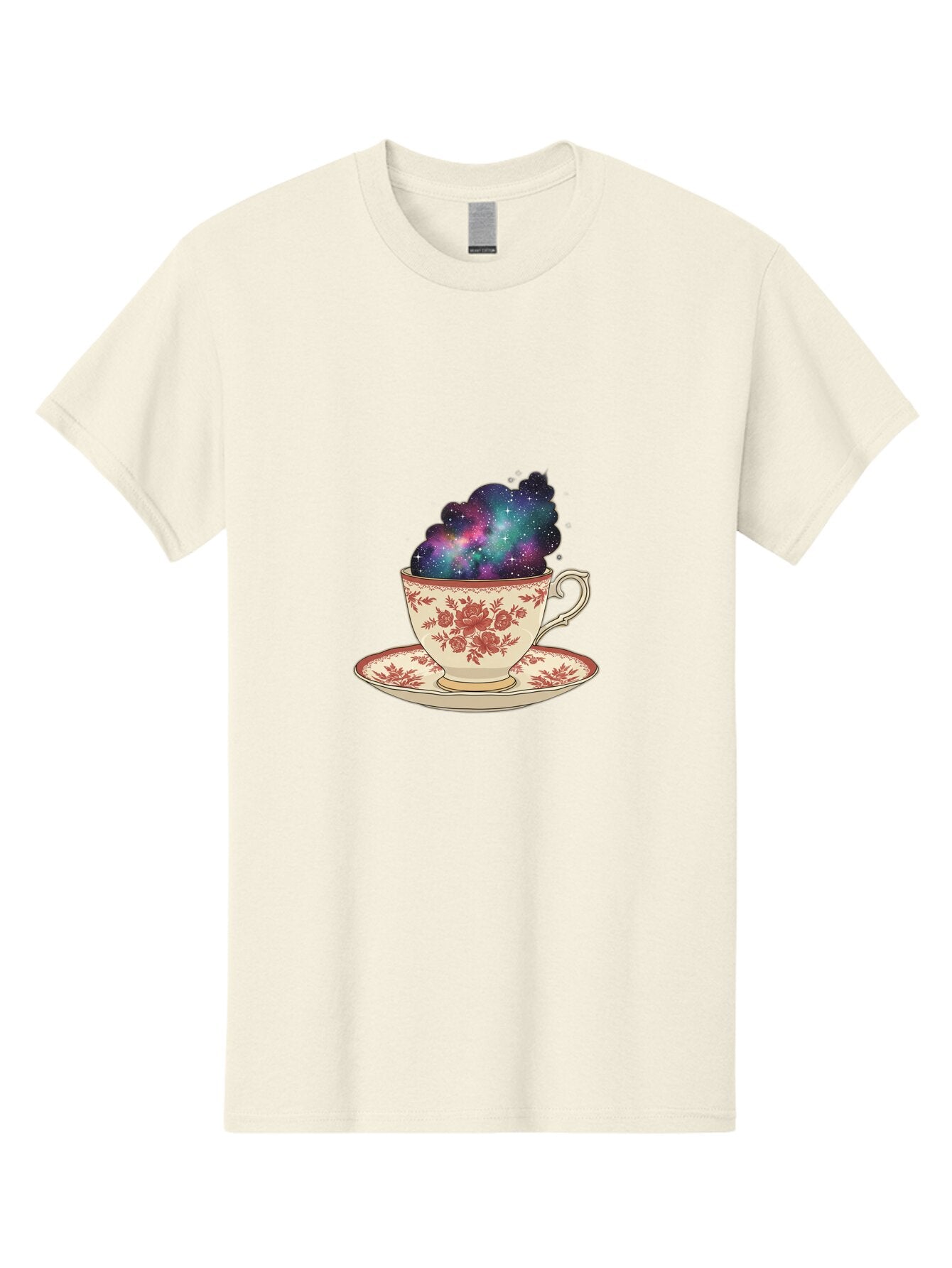 Galaxy-Tea-Cup-2 Men'S Graphic Tee, 100% Cotton, Comfortable Casual Summer Wear, Machine Washable, Vintage Camera, Old Camera, Antique Camera, Black Camera, Classic Photography, Photography Equipment, Nostalgic Device, Film Camera, Camera Art Bap463 10