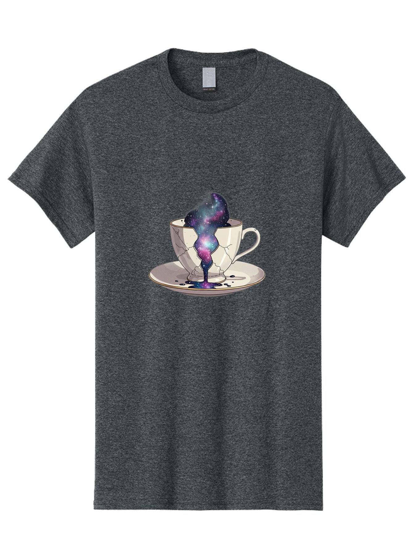 Galaxy-Tea-Cup-3 Men'S Graphic Tee, 100% Cotton, Comfortable Casual Summer Wear, Machine Washable, Vintage Camera, Old Camera, Antique Camera, Black Camera, Classic Photography, Photography Equipment, Nostalgic Device, Film Camera, Camera Art Bap464 14