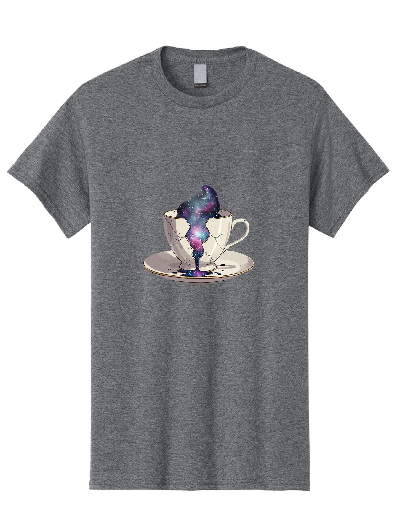 Galaxy-Tea-Cup-3 Men'S Graphic Tee, 100% Cotton, Comfortable Casual Summer Wear, Machine Washable, Vintage Camera, Old Camera, Antique Camera, Black Camera, Classic Photography, Photography Equipment, Nostalgic Device, Film Camera, Camera Art Bap464 10