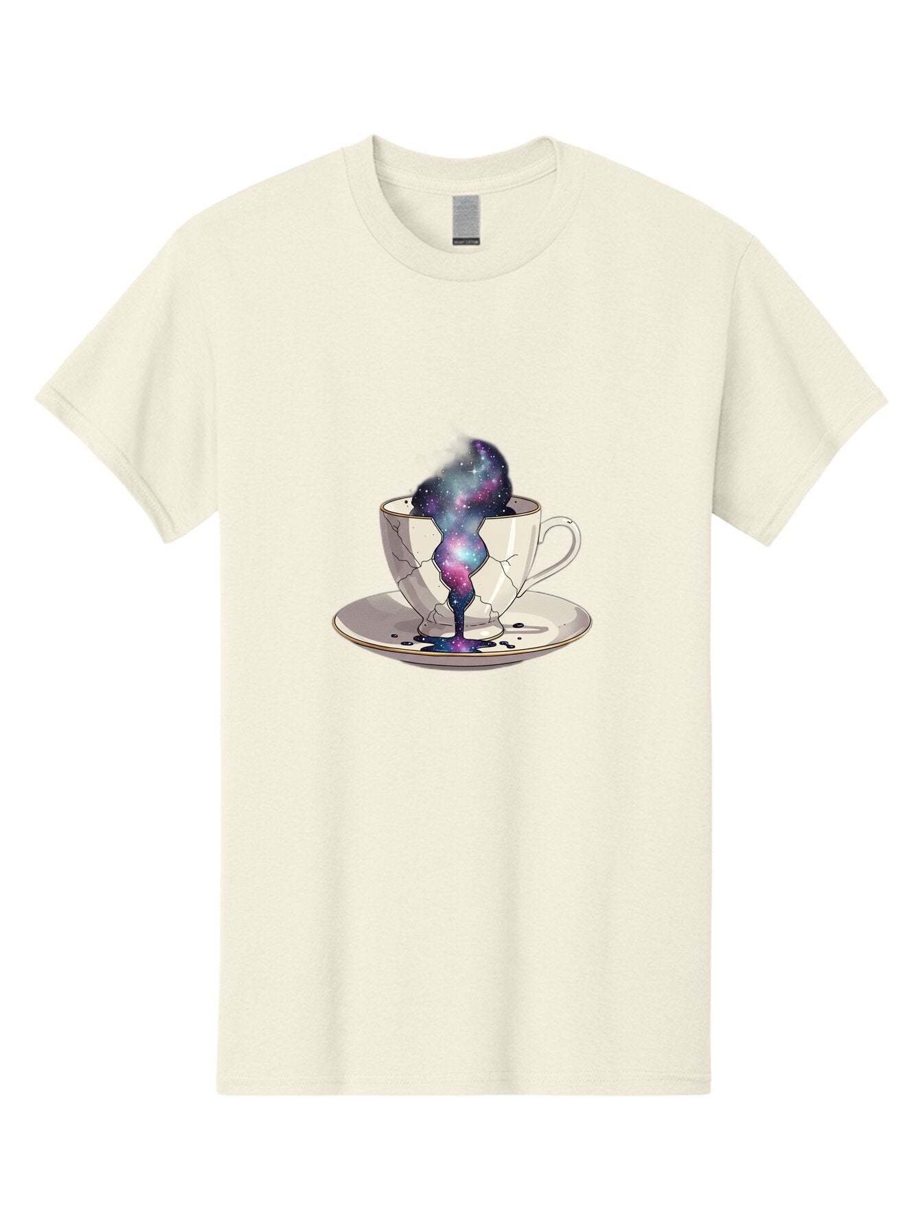 Galaxy-Tea-Cup-3 Men'S Graphic Tee, 100% Cotton, Comfortable Casual Summer Wear, Machine Washable, Vintage Camera, Old Camera, Antique Camera, Black Camera, Classic Photography, Photography Equipment, Nostalgic Device, Film Camera, Camera Art Bap464 8