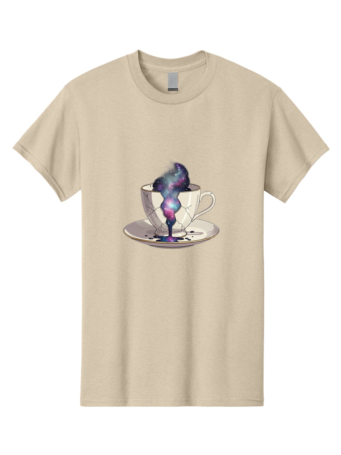 Galaxy-Tea-Cup-3 Men'S Graphic Tee, 100% Cotton, Comfortable Casual Summer Wear, Machine Washable, Vintage Camera, Old Camera, Antique Camera, Black Camera, Classic Photography, Photography Equipment, Nostalgic Device, Film Camera, Camera Art Bap464 11