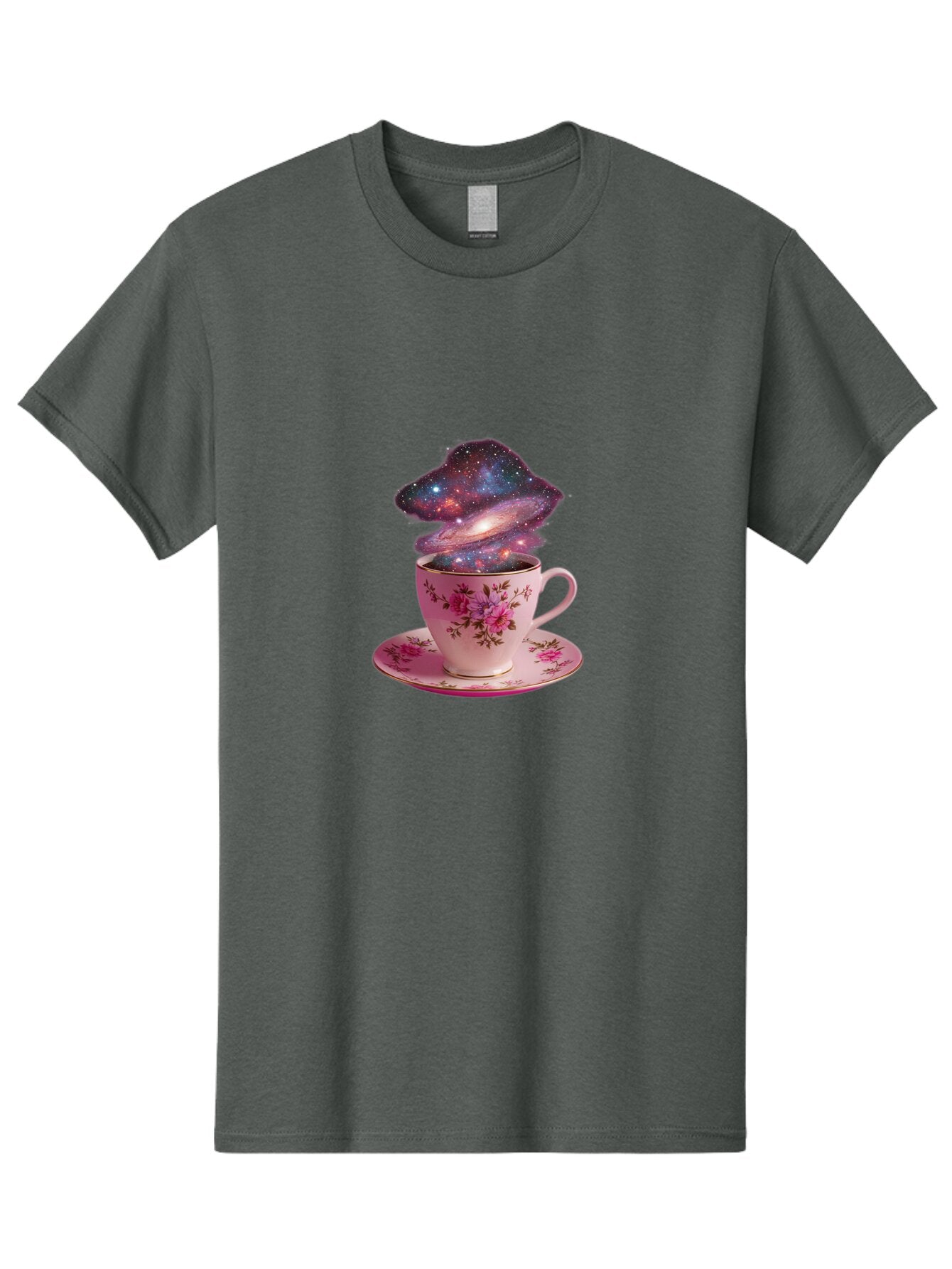 Galaxy-Tea-Cup-4 Men'S Graphic Tee, 100% Cotton, Comfortable Casual Summer Wear, Machine Washable, Vintage Camera, Old Camera, Antique Camera, Black Camera, Classic Photography, Photography Equipment, Nostalgic Device, Film Camera, Camera Art Bap465 12
