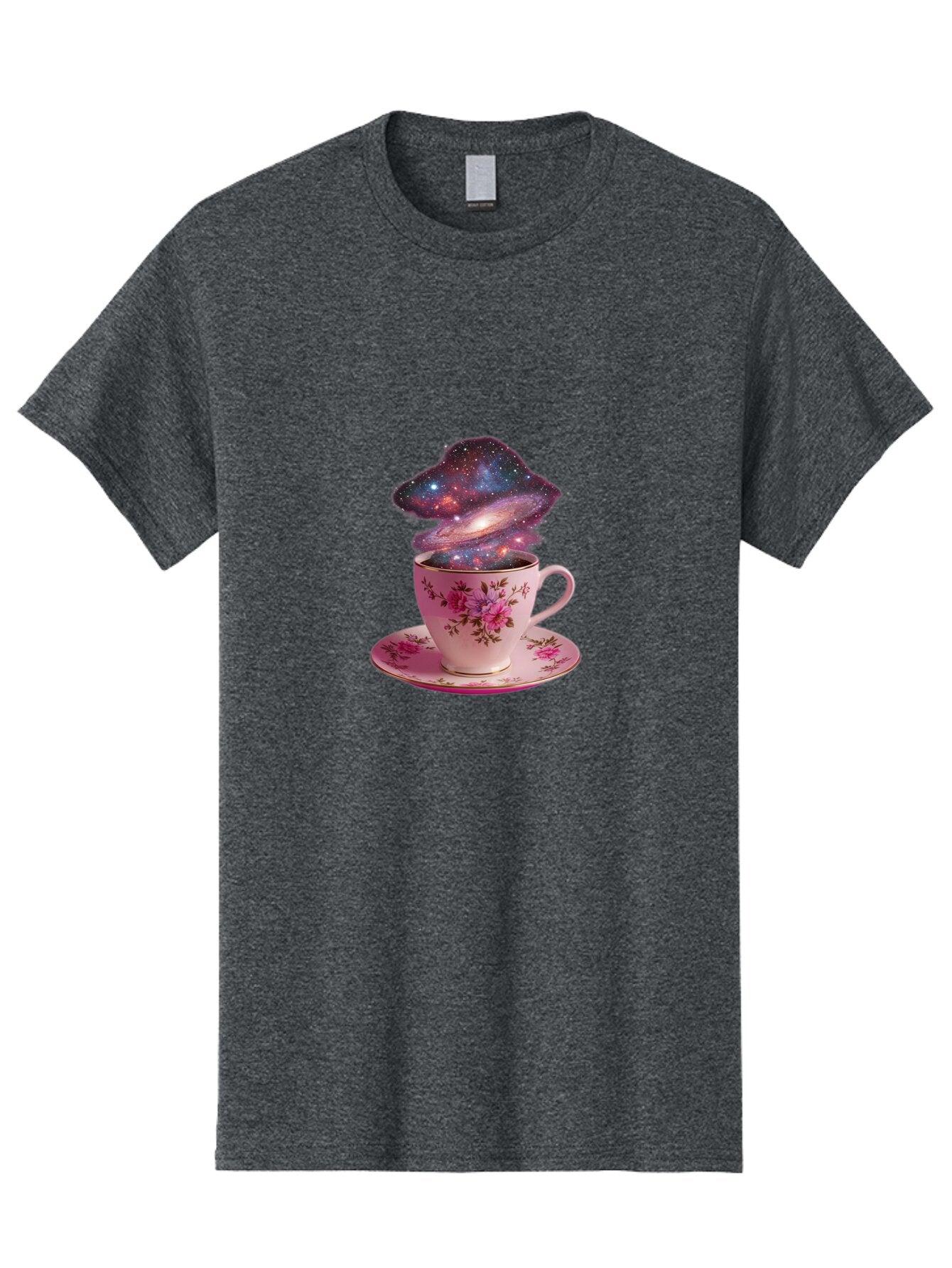 Galaxy-Tea-Cup-4 Men'S Graphic Tee, 100% Cotton, Comfortable Casual Summer Wear, Machine Washable, Vintage Camera, Old Camera, Antique Camera, Black Camera, Classic Photography, Photography Equipment, Nostalgic Device, Film Camera, Camera Art Bap465 15