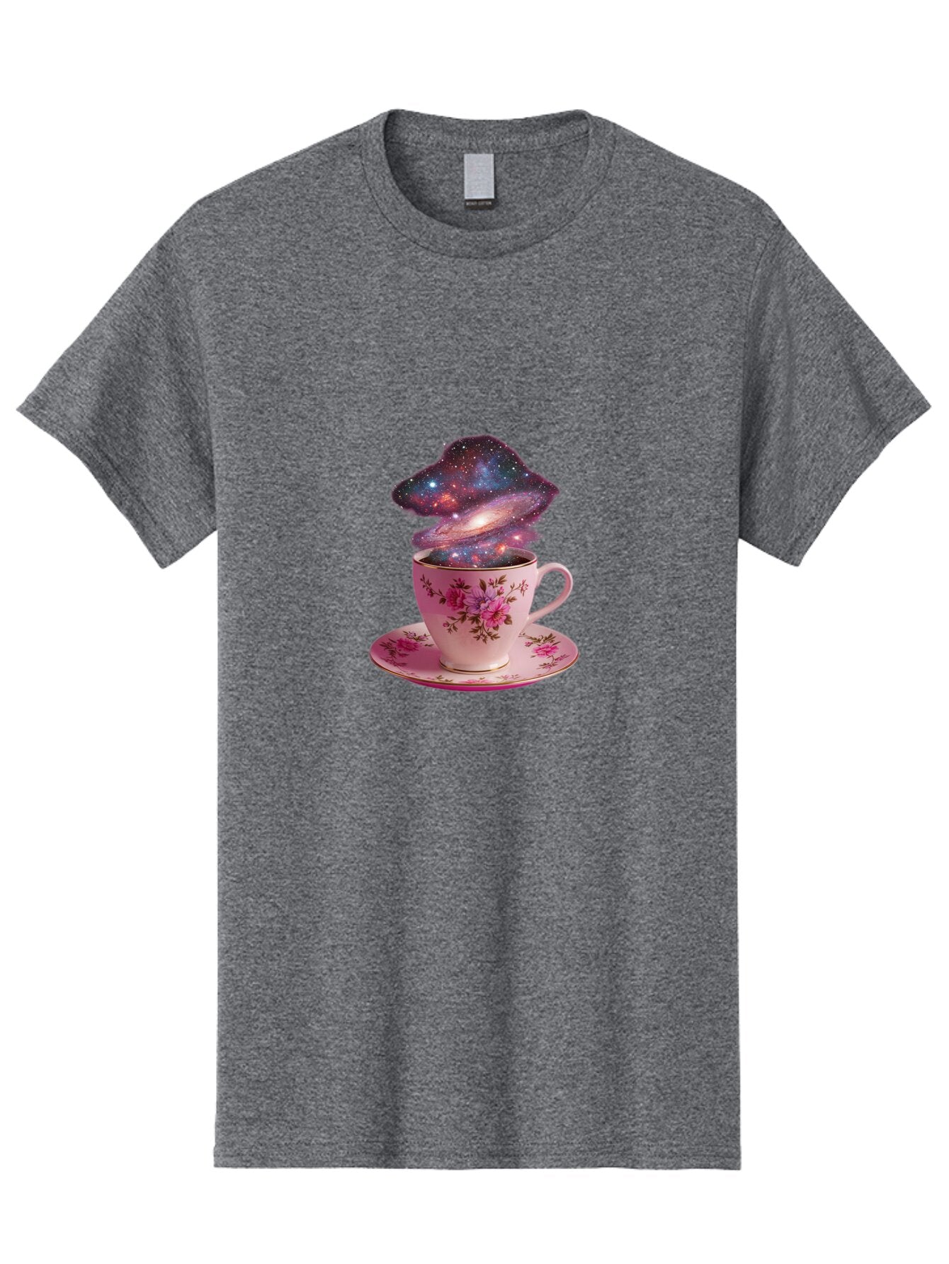 Galaxy-Tea-Cup-4 Men'S Graphic Tee, 100% Cotton, Comfortable Casual Summer Wear, Machine Washable, Vintage Camera, Old Camera, Antique Camera, Black Camera, Classic Photography, Photography Equipment, Nostalgic Device, Film Camera, Camera Art Bap465 3