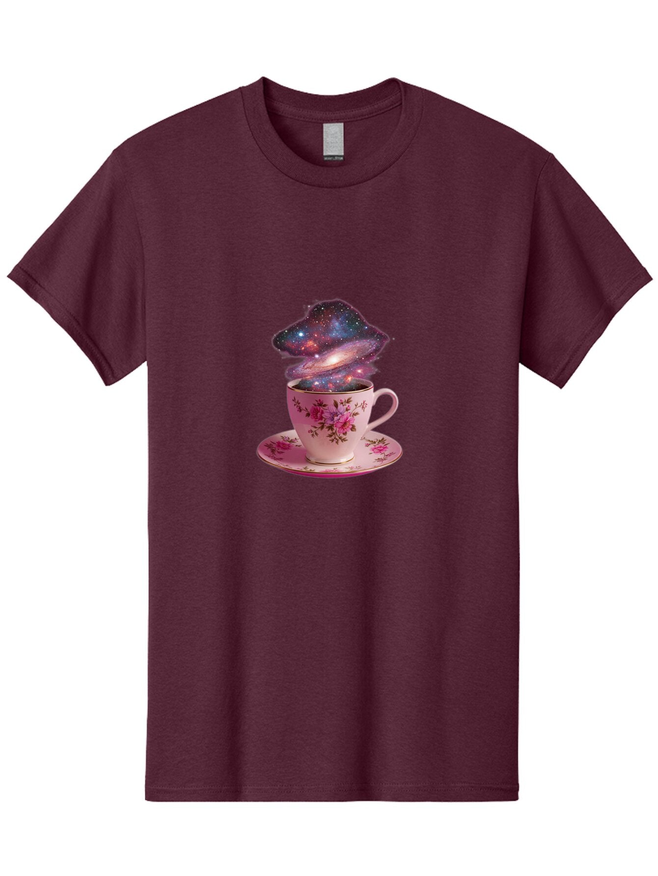 Galaxy-Tea-Cup-4 Men'S Graphic Tee, 100% Cotton, Comfortable Casual Summer Wear, Machine Washable, Vintage Camera, Old Camera, Antique Camera, Black Camera, Classic Photography, Photography Equipment, Nostalgic Device, Film Camera, Camera Art Bap465 7
