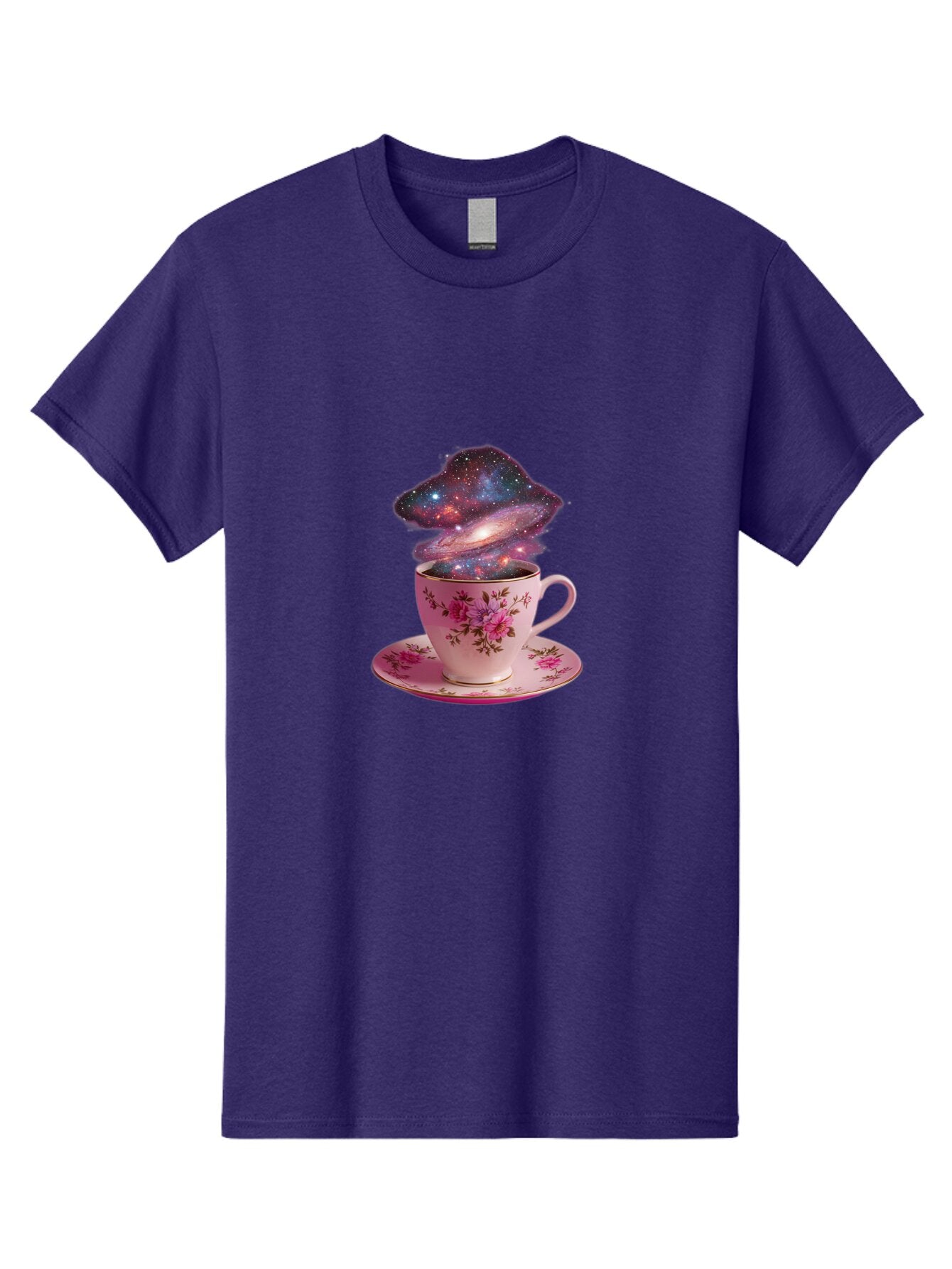 Galaxy-Tea-Cup-4 Men'S Graphic Tee, 100% Cotton, Comfortable Casual Summer Wear, Machine Washable, Vintage Camera, Old Camera, Antique Camera, Black Camera, Classic Photography, Photography Equipment, Nostalgic Device, Film Camera, Camera Art Bap465 11