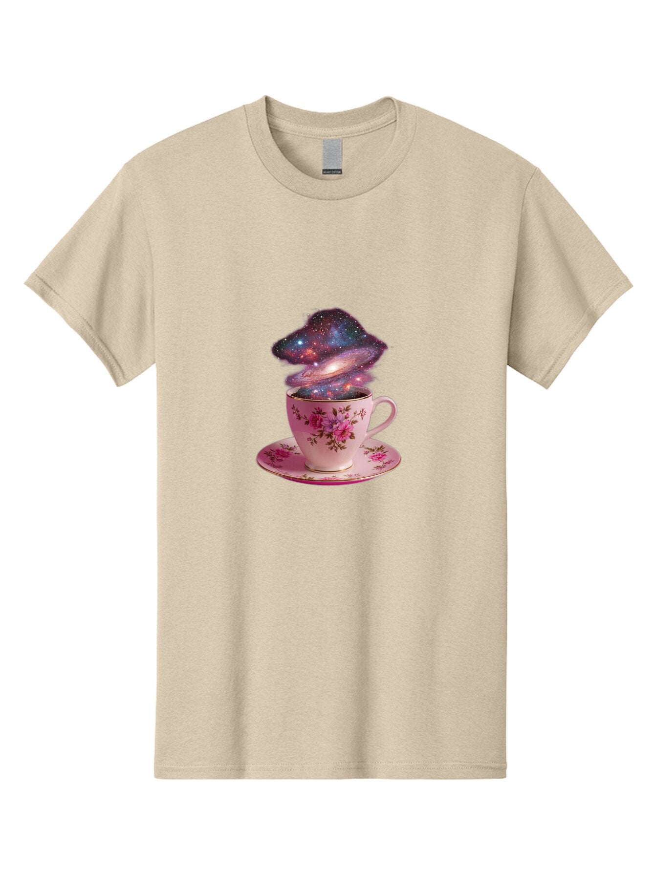 Galaxy-Tea-Cup-4 Men'S Graphic Tee, 100% Cotton, Comfortable Casual Summer Wear, Machine Washable, Vintage Camera, Old Camera, Antique Camera, Black Camera, Classic Photography, Photography Equipment, Nostalgic Device, Film Camera, Camera Art Bap465 13