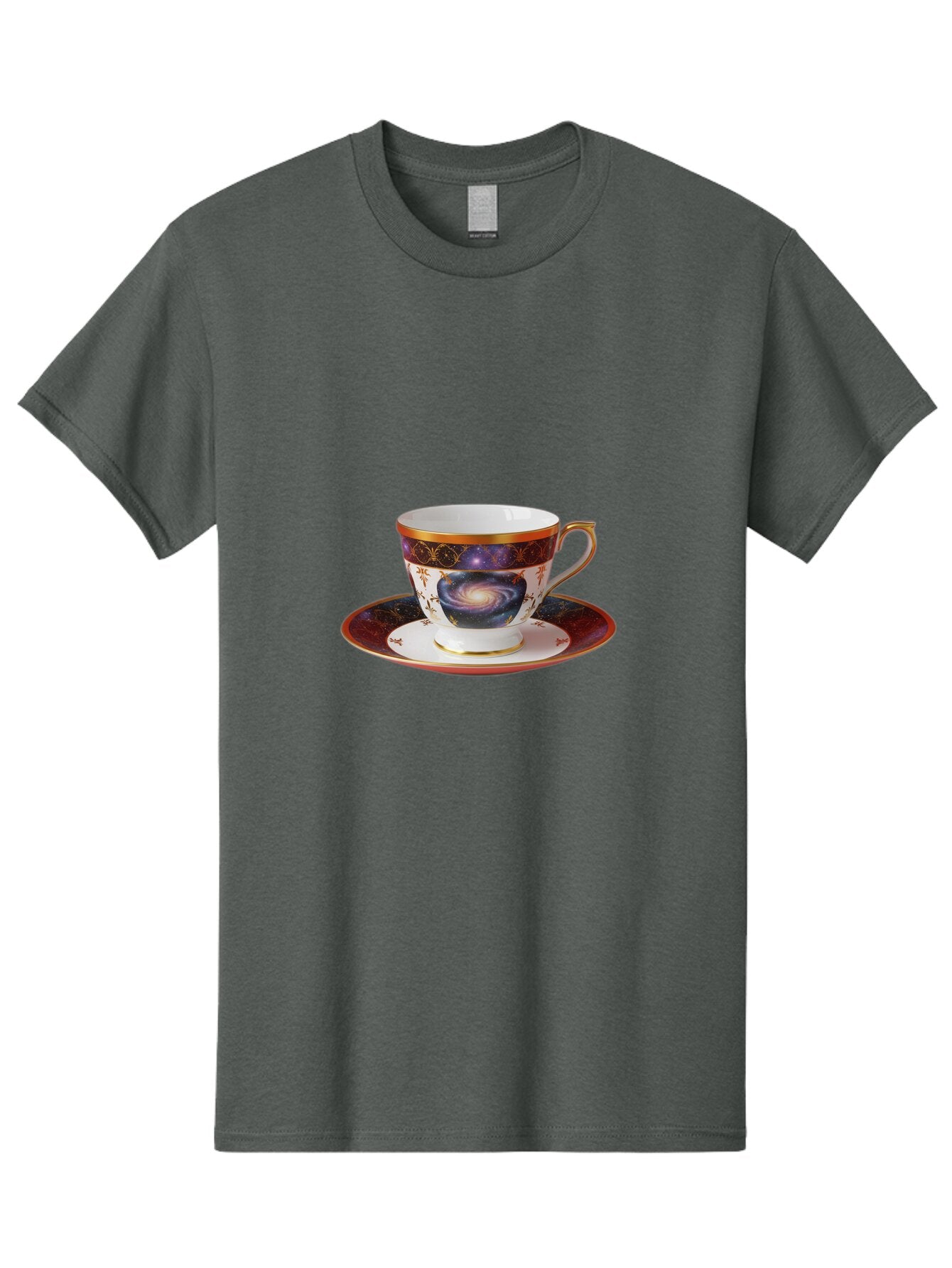 Galaxy-Tea-Cup-5 Men'S Graphic Tee, 100% Cotton, Comfortable Casual Summer Wear, Machine Washable, Vintage Camera, Old Camera, Antique Camera, Black Camera, Classic Photography, Photography Equipment, Nostalgic Device, Film Camera, Camera Art Bap466 14