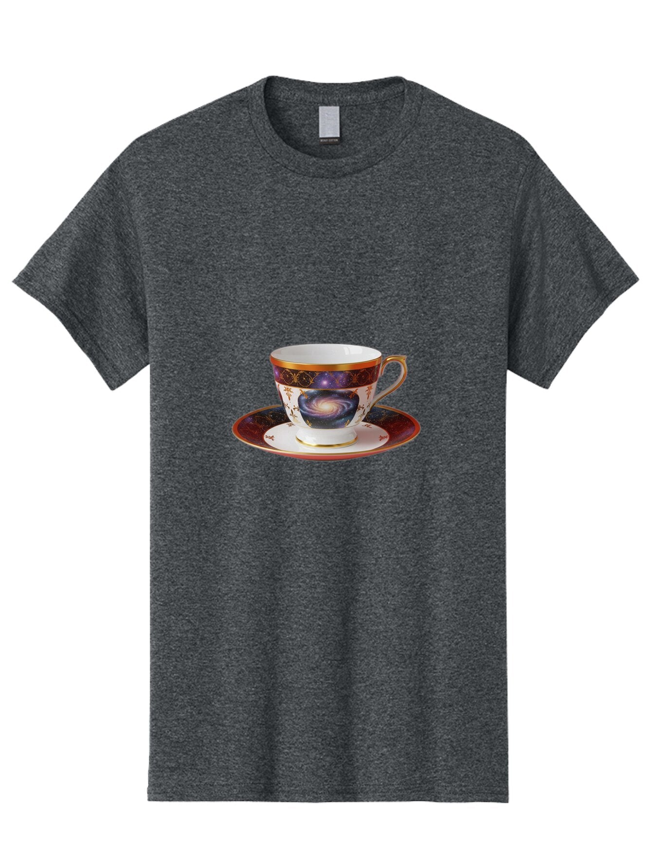 Galaxy-Tea-Cup-5 Men'S Graphic Tee, 100% Cotton, Comfortable Casual Summer Wear, Machine Washable, Vintage Camera, Old Camera, Antique Camera, Black Camera, Classic Photography, Photography Equipment, Nostalgic Device, Film Camera, Camera Art Bap466 13
