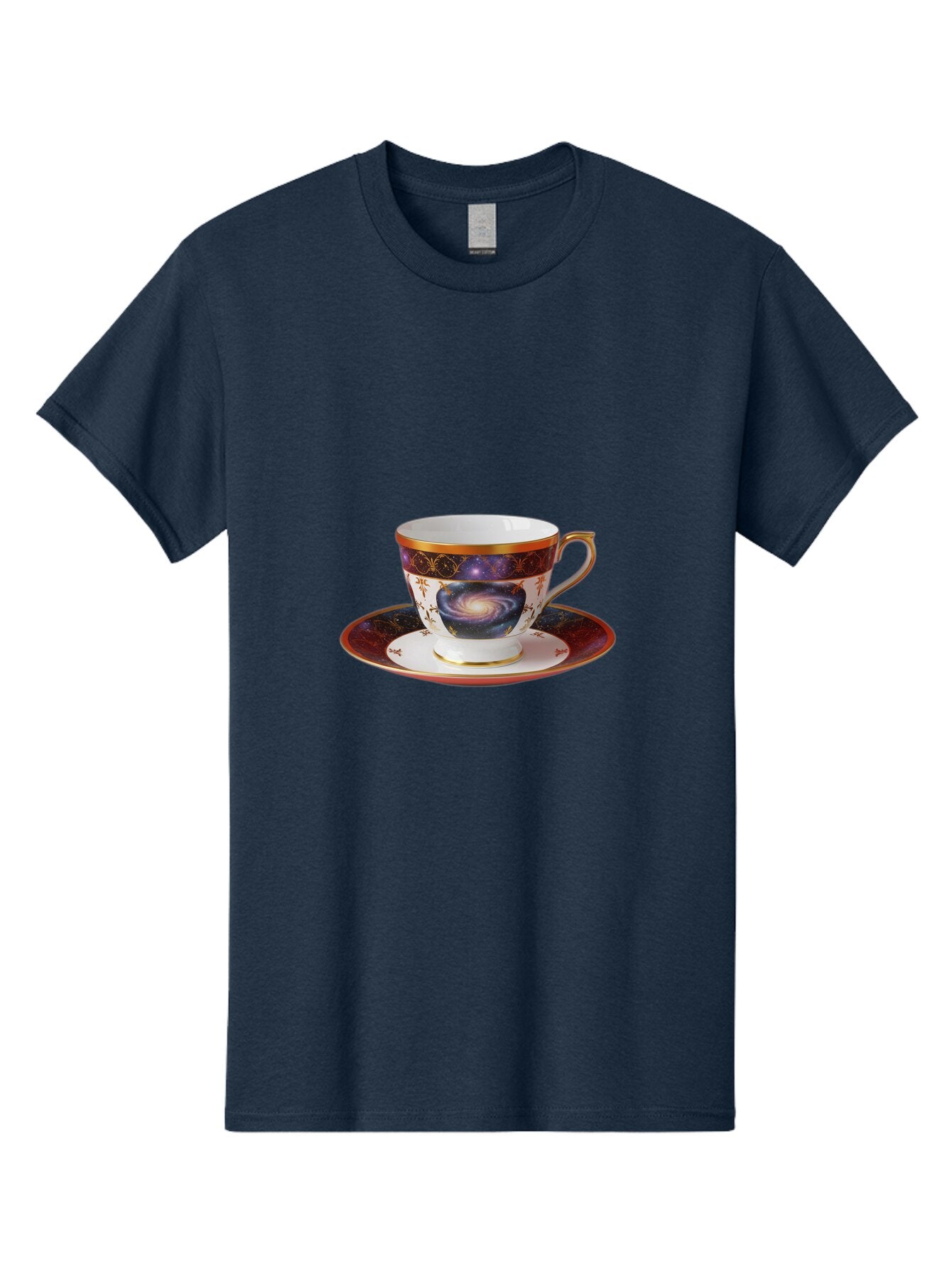 Galaxy-Tea-Cup-5 Men'S Graphic Tee, 100% Cotton, Comfortable Casual Summer Wear, Machine Washable, Vintage Camera, Old Camera, Antique Camera, Black Camera, Classic Photography, Photography Equipment, Nostalgic Device, Film Camera, Camera Art Bap466 11