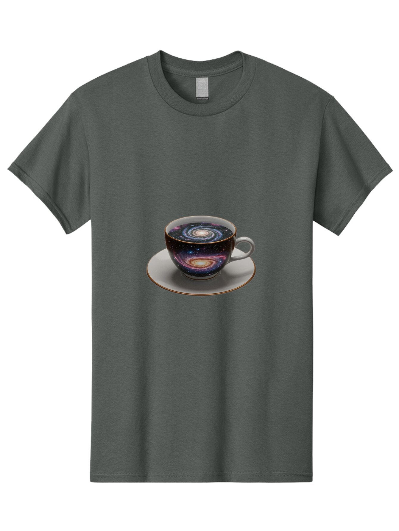Galaxy-Tea-Cup-6 Men'S Graphic Tee, 100% Cotton, Comfortable Casual Summer Wear, Machine Washable, Vintage Camera, Old Camera, Antique Camera, Black Camera, Classic Photography, Photography Equipment, Nostalgic Device, Film Camera, Camera Art Bap467