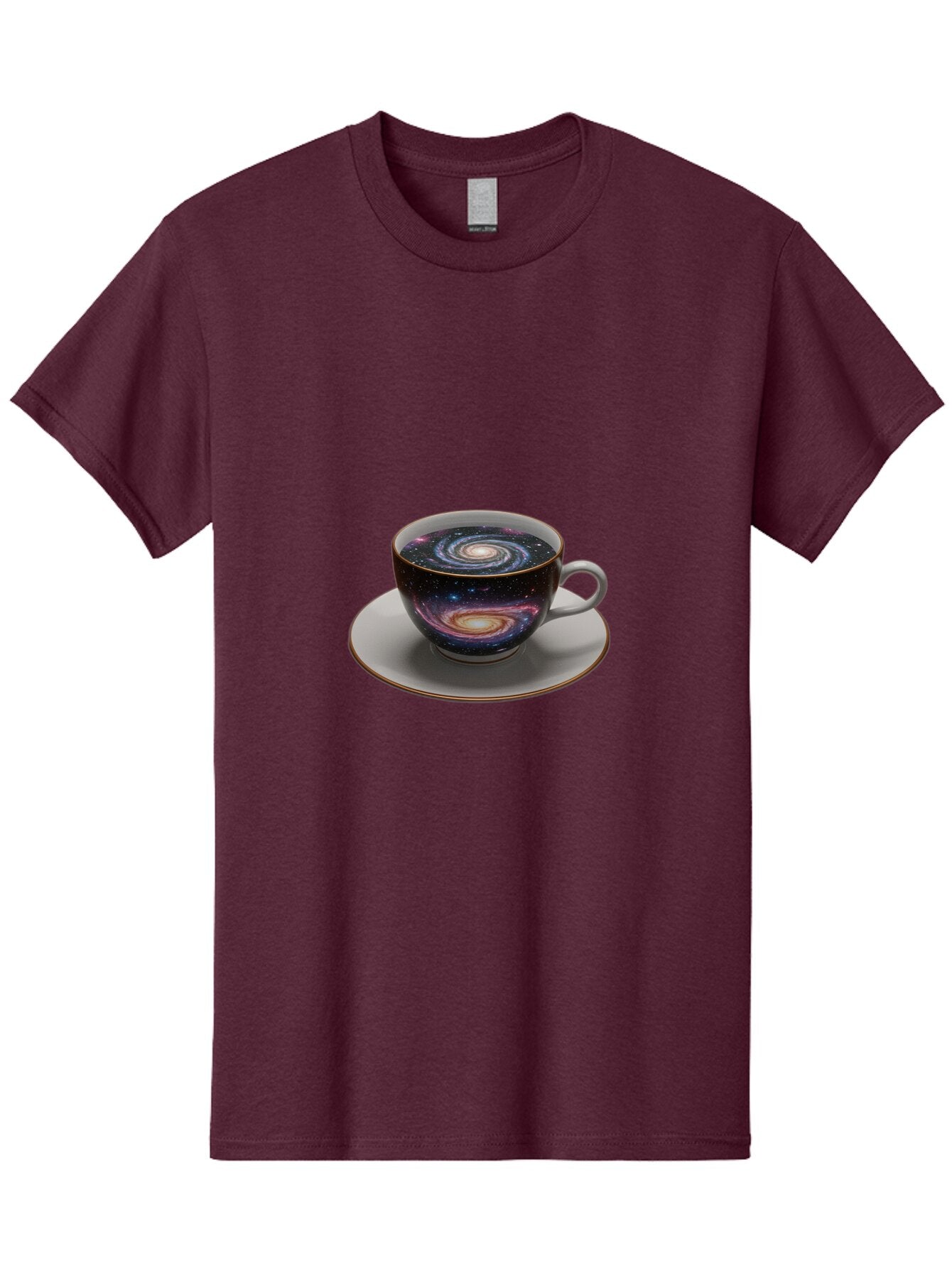 Galaxy-Tea-Cup-6 Men'S Graphic Tee, 100% Cotton, Comfortable Casual Summer Wear, Machine Washable, Vintage Camera, Old Camera, Antique Camera, Black Camera, Classic Photography, Photography Equipment, Nostalgic Device, Film Camera, Camera Art Bap467 15