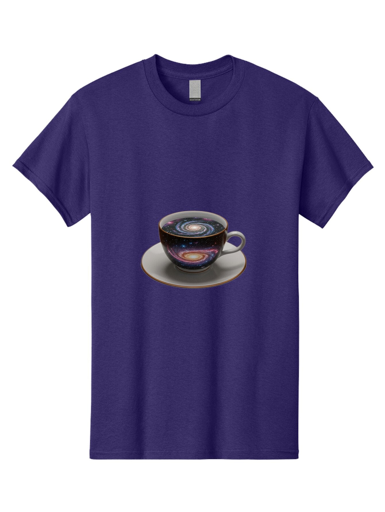 Galaxy-Tea-Cup-6 Men'S Graphic Tee, 100% Cotton, Comfortable Casual Summer Wear, Machine Washable, Vintage Camera, Old Camera, Antique Camera, Black Camera, Classic Photography, Photography Equipment, Nostalgic Device, Film Camera, Camera Art Bap467 3