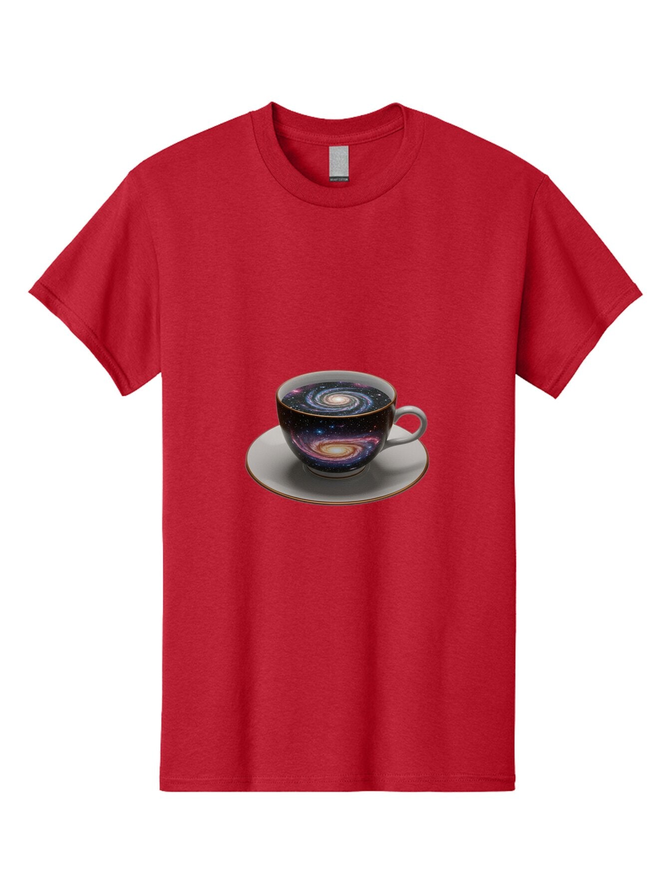 Galaxy-Tea-Cup-6 Men'S Graphic Tee, 100% Cotton, Comfortable Casual Summer Wear, Machine Washable, Vintage Camera, Old Camera, Antique Camera, Black Camera, Classic Photography, Photography Equipment, Nostalgic Device, Film Camera, Camera Art Bap467 14