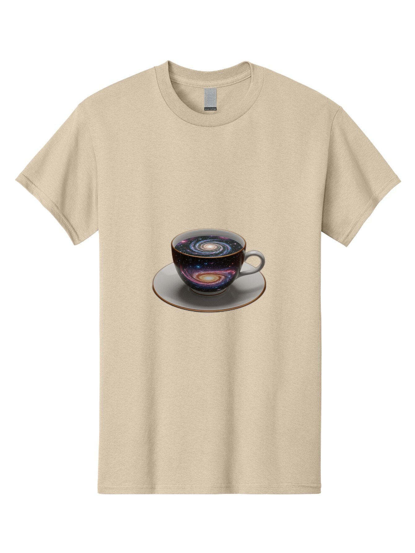 Galaxy-Tea-Cup-6 Men'S Graphic Tee, 100% Cotton, Comfortable Casual Summer Wear, Machine Washable, Vintage Camera, Old Camera, Antique Camera, Black Camera, Classic Photography, Photography Equipment, Nostalgic Device, Film Camera, Camera Art Bap467 12
