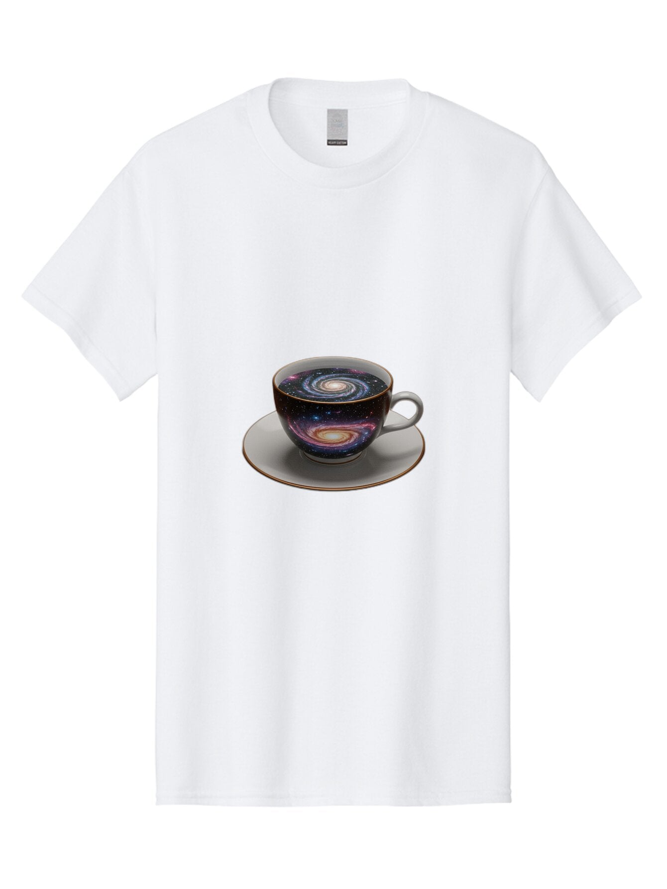 Galaxy-Tea-Cup-6 Men'S Graphic Tee, 100% Cotton, Comfortable Casual Summer Wear, Machine Washable, Vintage Camera, Old Camera, Antique Camera, Black Camera, Classic Photography, Photography Equipment, Nostalgic Device, Film Camera, Camera Art Bap467 11