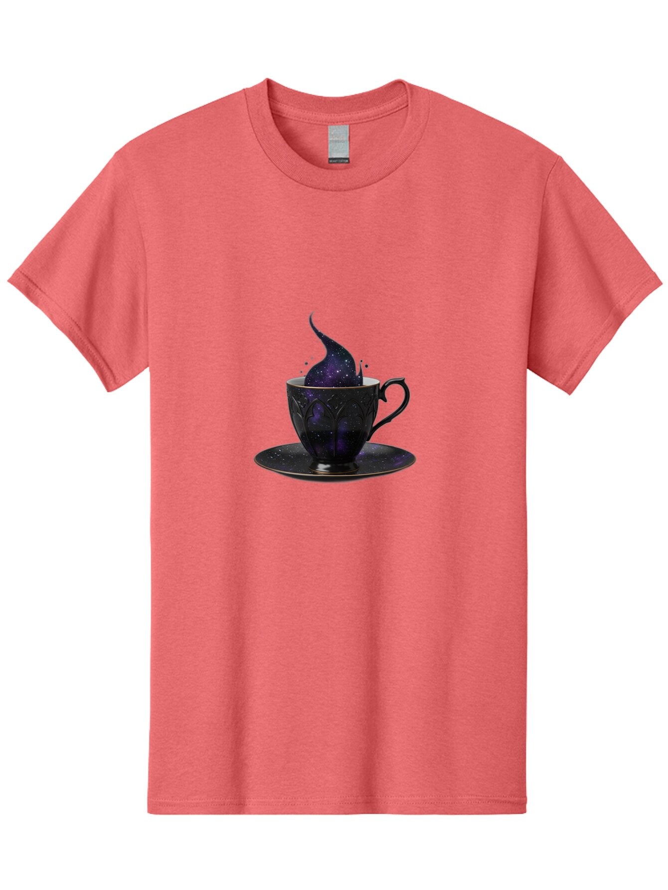 Galaxy-Tea-Cup-7 Men'S Graphic Tee, 100% Cotton, Comfortable Casual Summer Wear, Machine Washable, Vintage Camera, Old Camera, Antique Camera, Black Camera, Classic Photography, Photography Equipment, Nostalgic Device, Film Camera, Camera Art Bap468 9