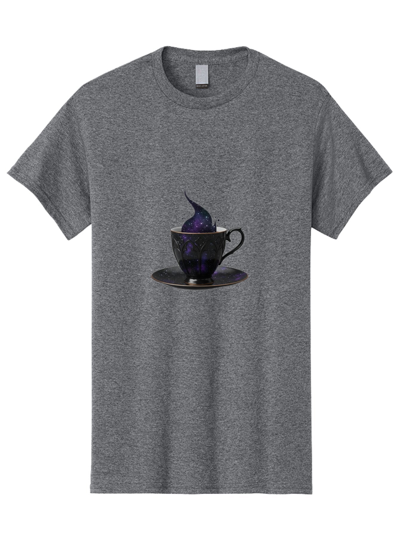 Galaxy-Tea-Cup-7 Men'S Graphic Tee, 100% Cotton, Comfortable Casual Summer Wear, Machine Washable, Vintage Camera, Old Camera, Antique Camera, Black Camera, Classic Photography, Photography Equipment, Nostalgic Device, Film Camera, Camera Art Bap468 5