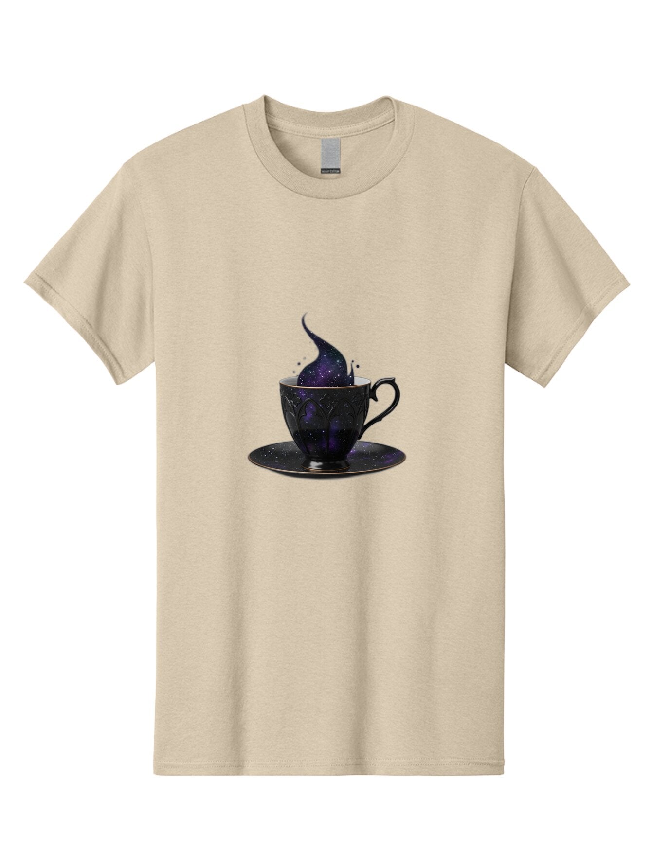 Galaxy-Tea-Cup-7 Men'S Graphic Tee, 100% Cotton, Comfortable Casual Summer Wear, Machine Washable, Vintage Camera, Old Camera, Antique Camera, Black Camera, Classic Photography, Photography Equipment, Nostalgic Device, Film Camera, Camera Art Bap468 4