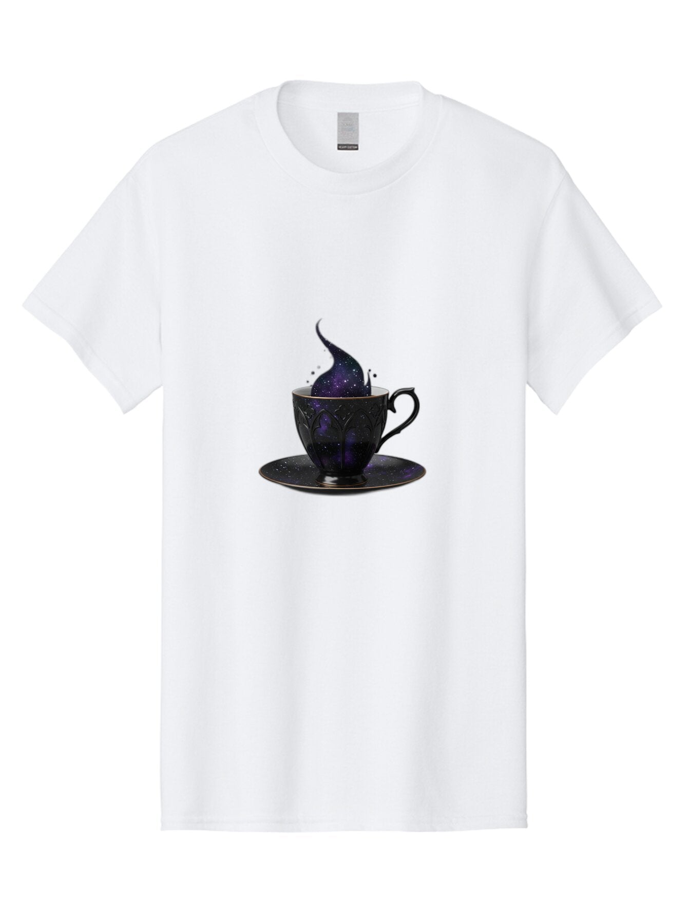 Galaxy-Tea-Cup-7 Men'S Graphic Tee, 100% Cotton, Comfortable Casual Summer Wear, Machine Washable, Vintage Camera, Old Camera, Antique Camera, Black Camera, Classic Photography, Photography Equipment, Nostalgic Device, Film Camera, Camera Art Bap468 12