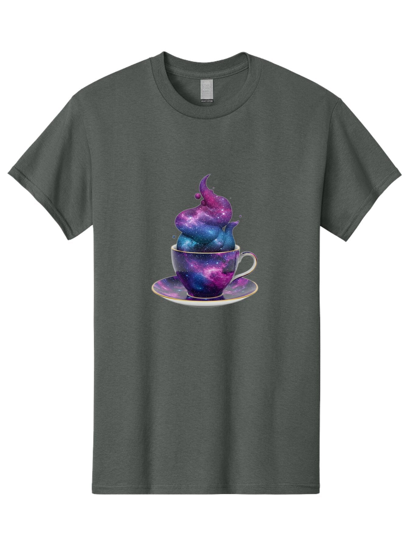 Galaxy-Tea-Cup Men'S Graphic Tee, 100% Cotton, Comfortable Casual Summer Wear, Machine Washable, Vintage Camera, Old Camera, Antique Camera, Black Camera, Classic Photography, Photography Equipment, Nostalgic Device, Film Camera, Camera Art Bap469 11